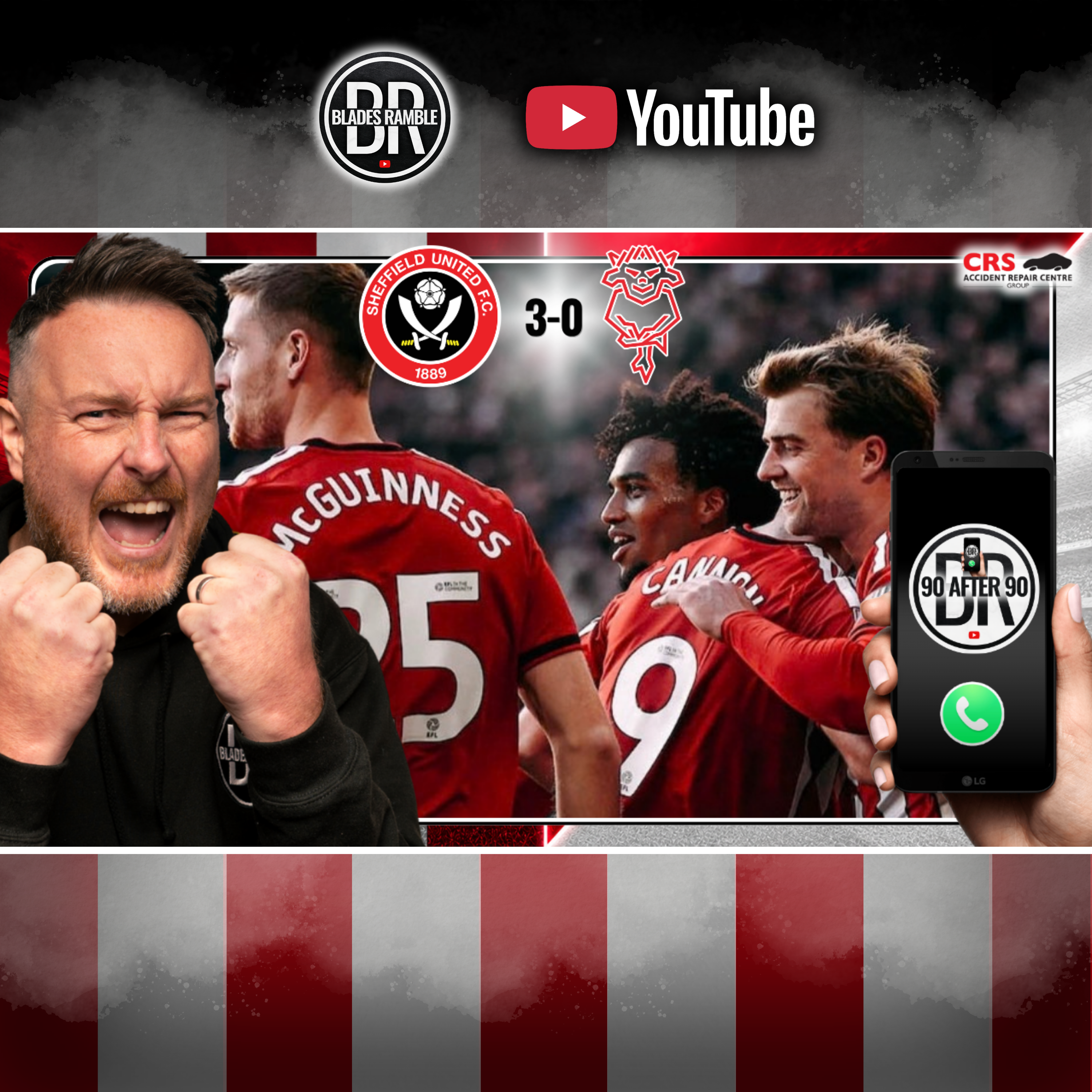 📱⚔️ THREE GOALS, THREE POINTS! | SHEFF UTD 3-0 LINCOLN | 90 AFTER 90 ⚔️📱