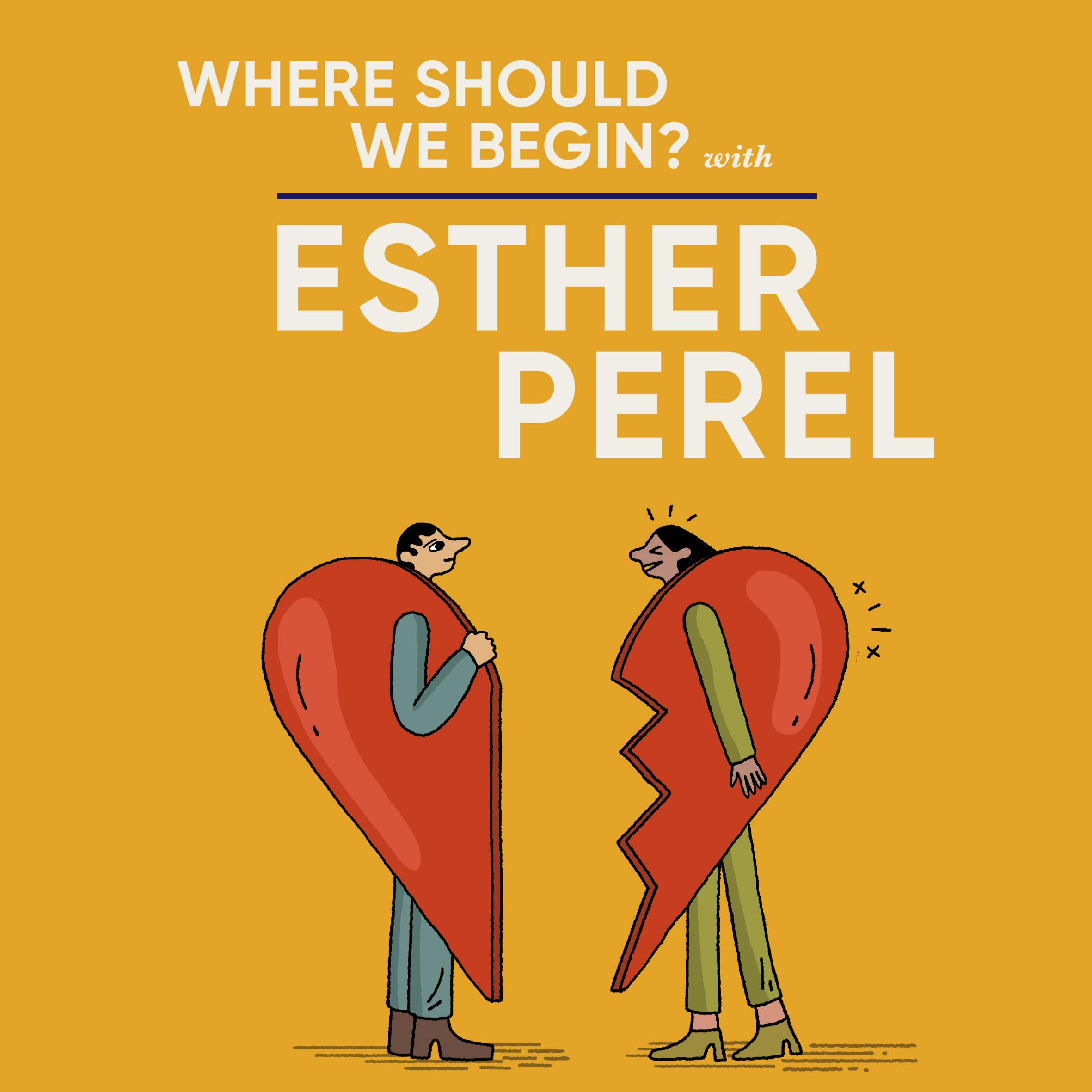 I Love You One Day, I Hate You The Next by Esther Perel Global Media