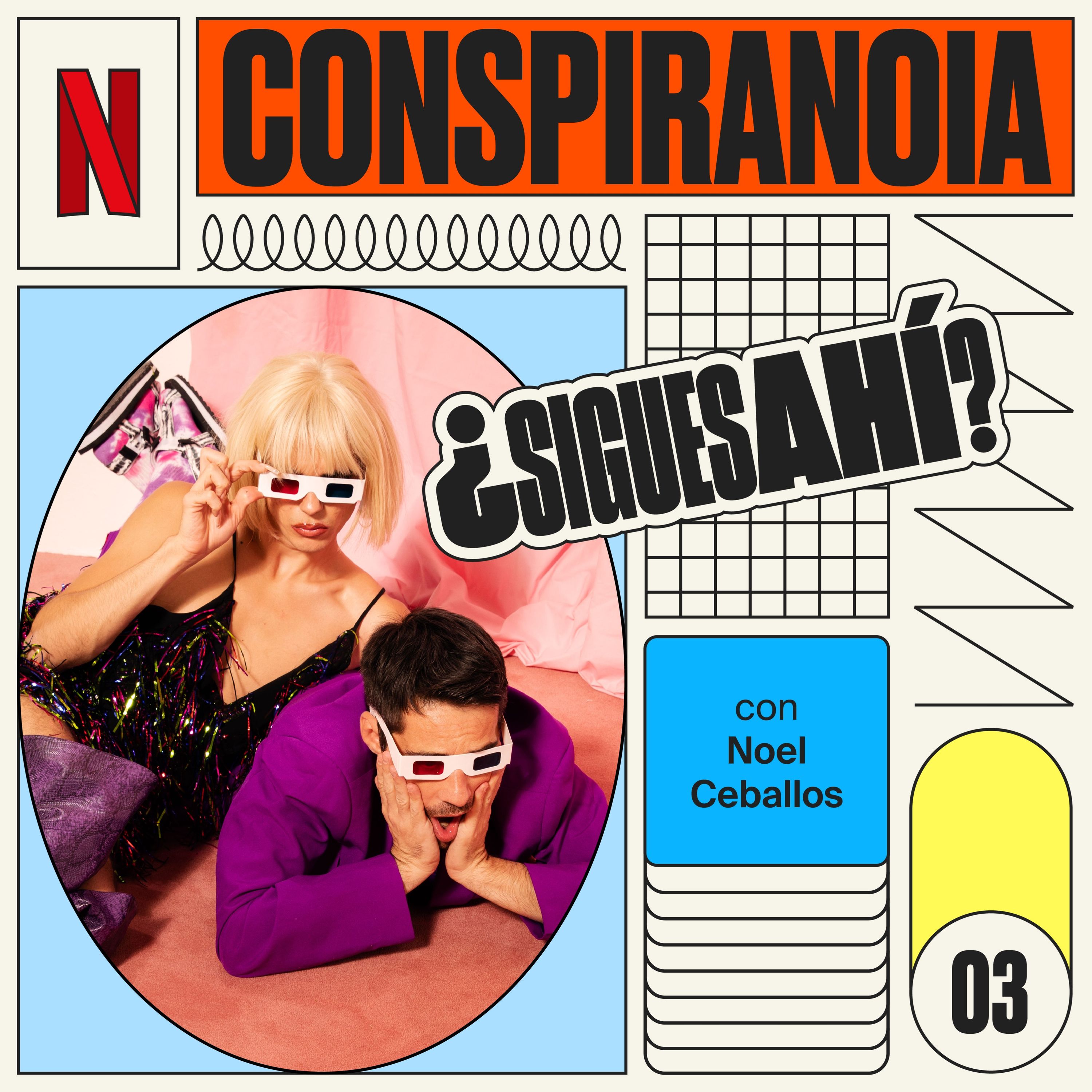 Conspiranoia, con Noel Ceballos