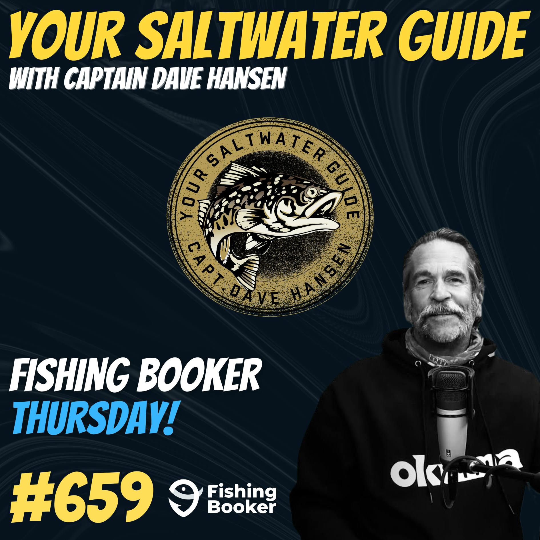 Fishing Booker Thursday! | Your Saltwater Guide Podcast #659
