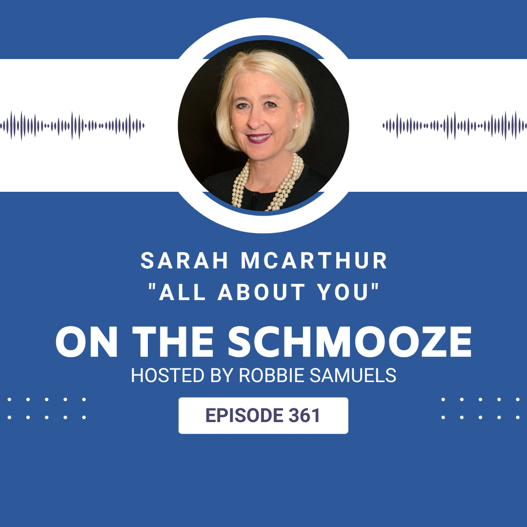 OTS 361: All About You - Sarah McArthur episode artwork