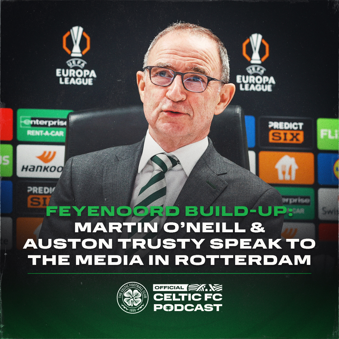 Feyenoord pre-match press conference