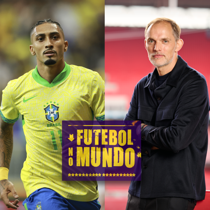 Brasil se recupera, Inglaterra escolhe Tuchel e Messi dá show