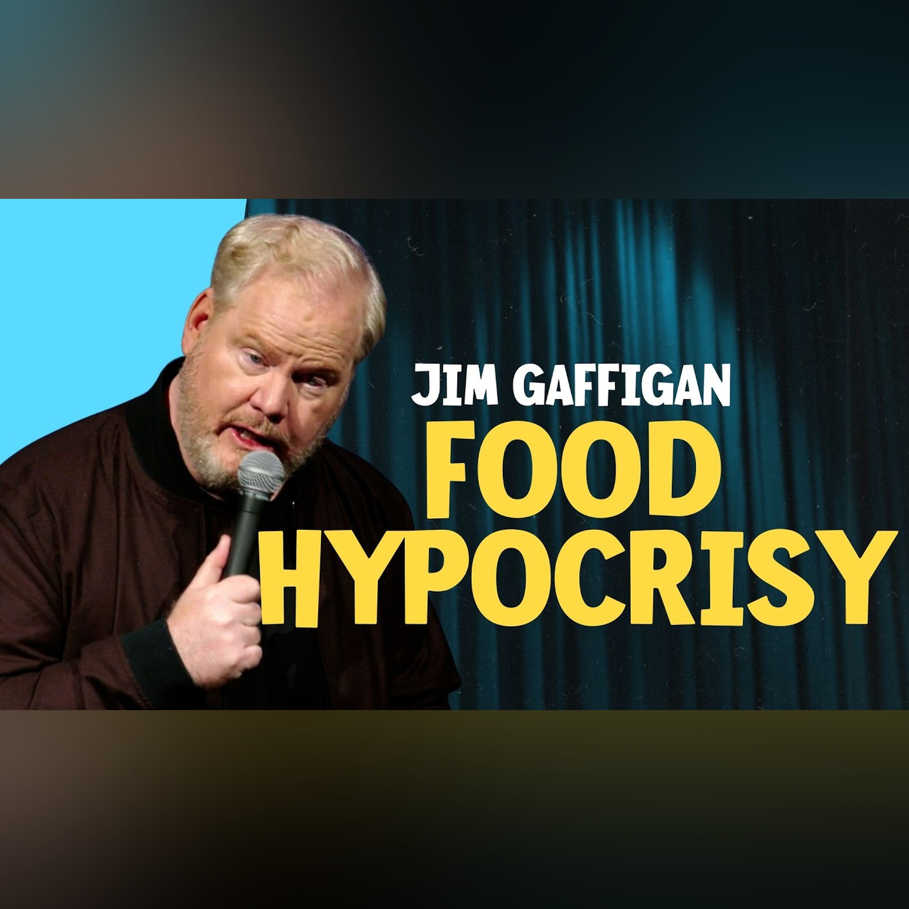 Vegetarians, Tapas and Fast Food Rants | Jim Gaffigan