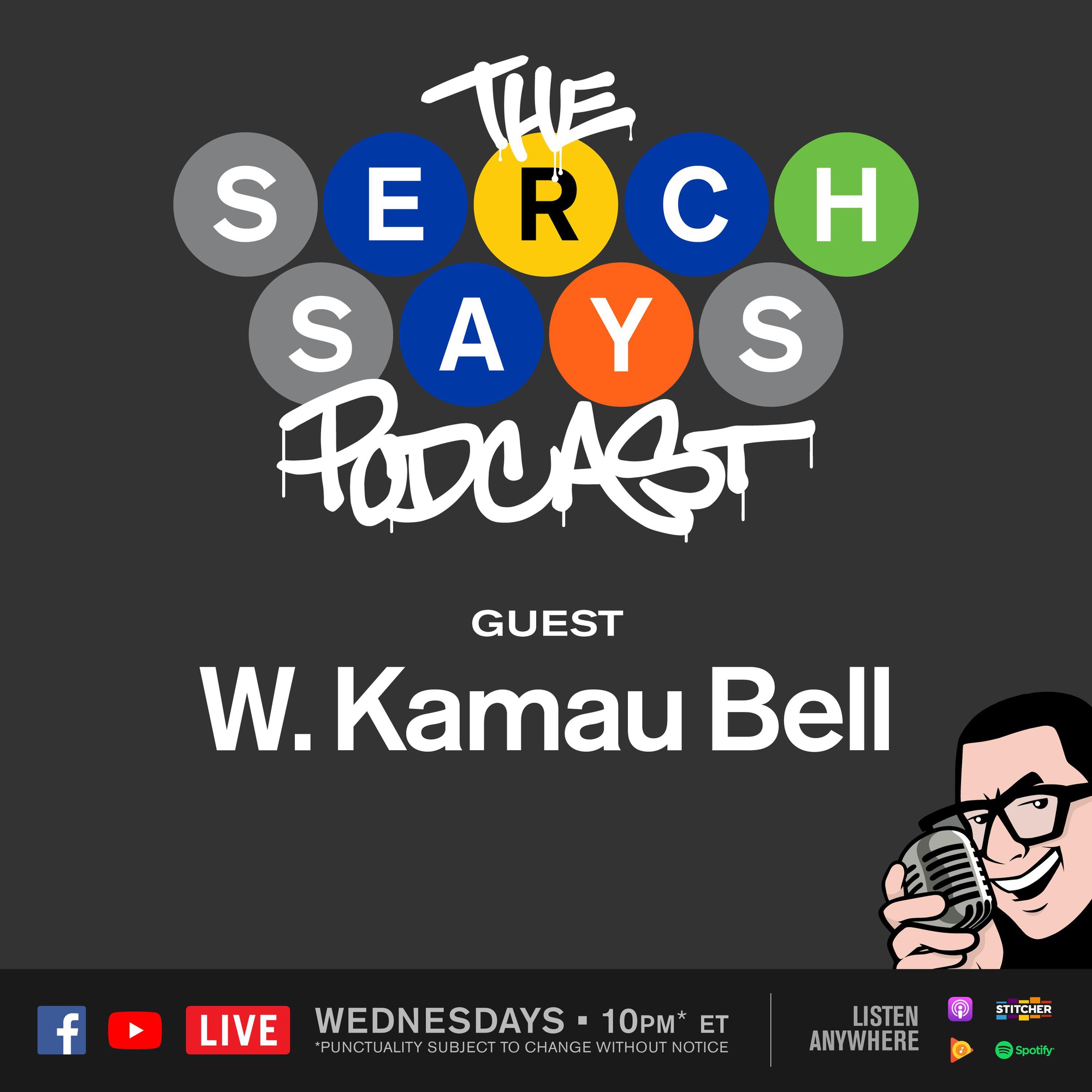 Comedian W. Kamau Bell