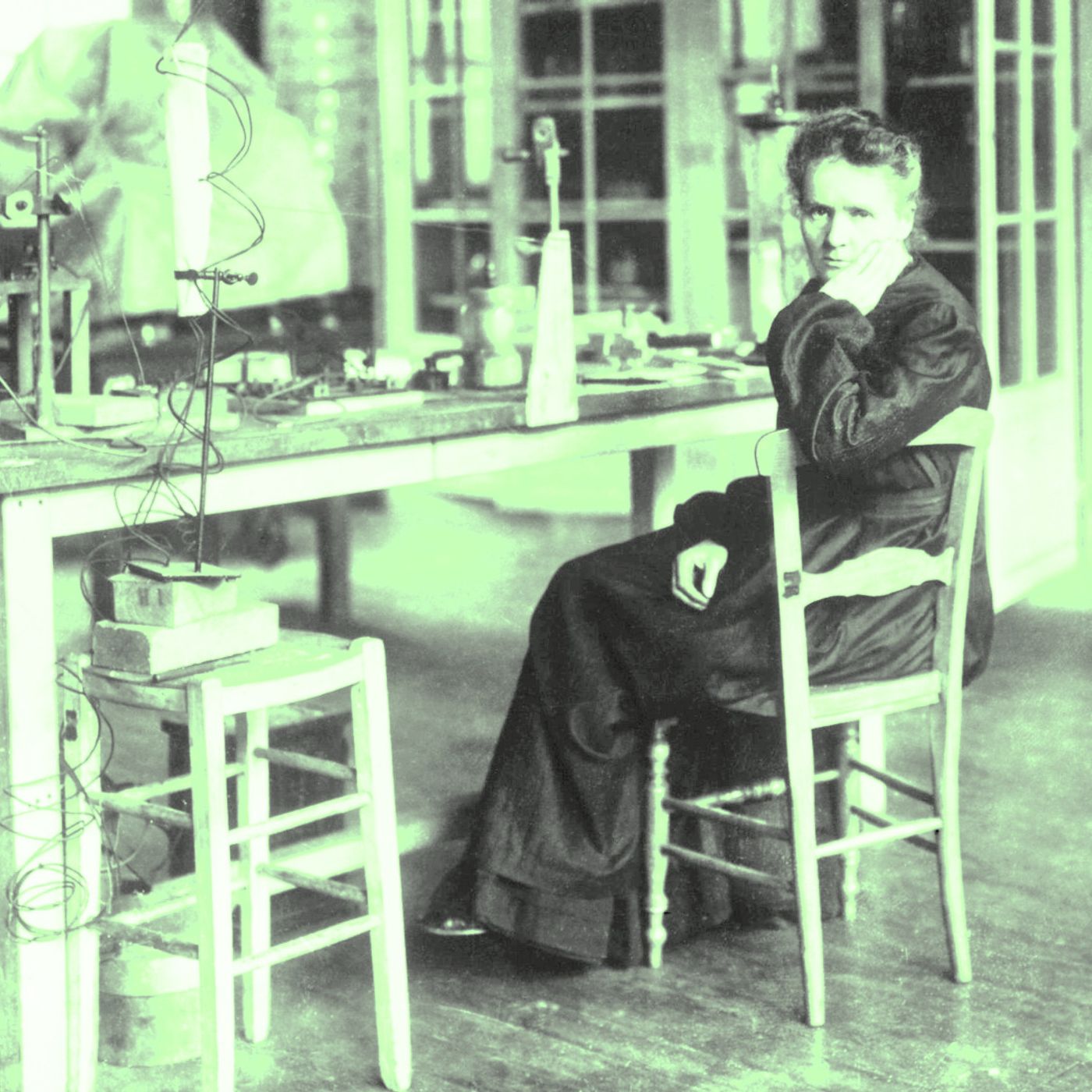 Episode 212 The Radiant Life and Science of Marie Curie episode artwork