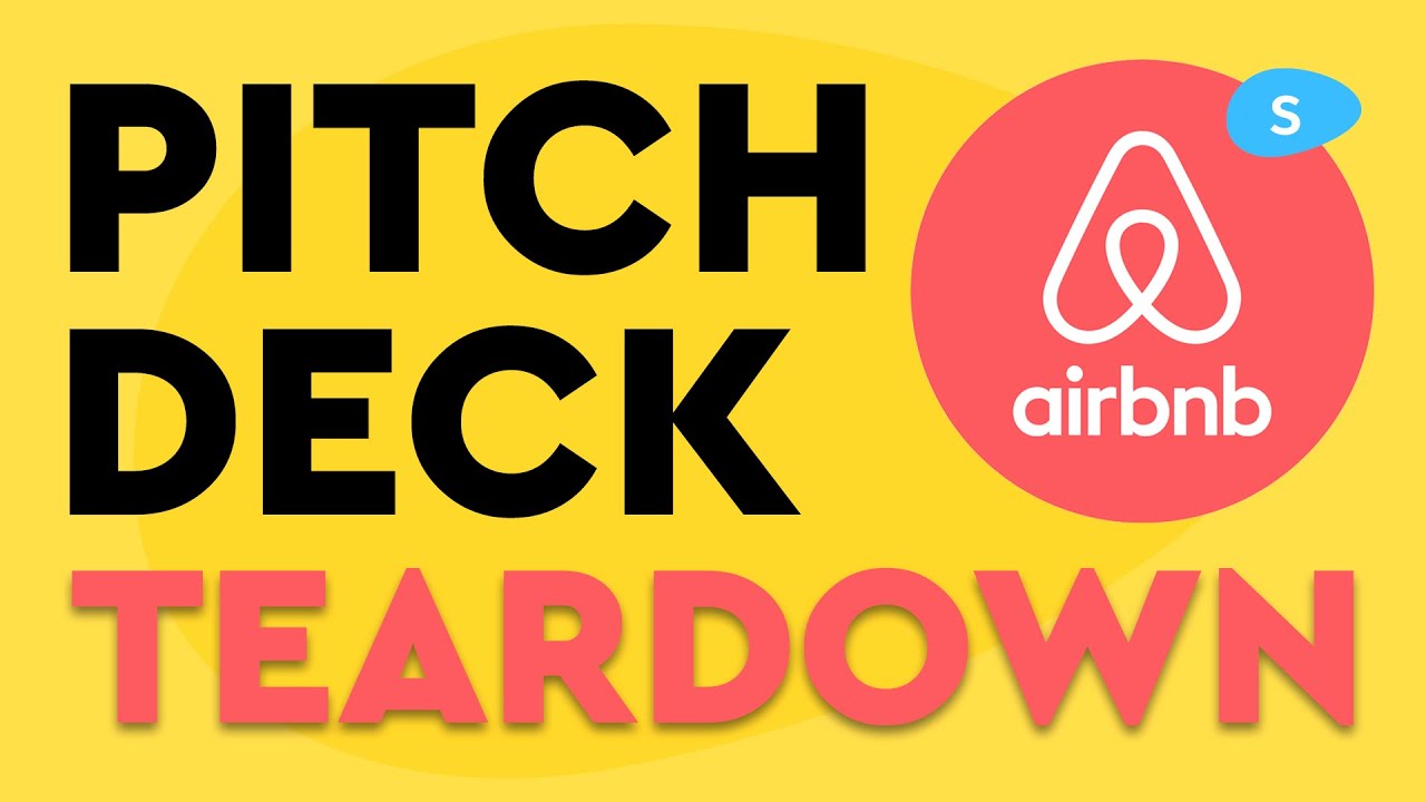 Airbnb's First Pitch Deck (Teardown + Redesign) - Startups 101 | Sidebean