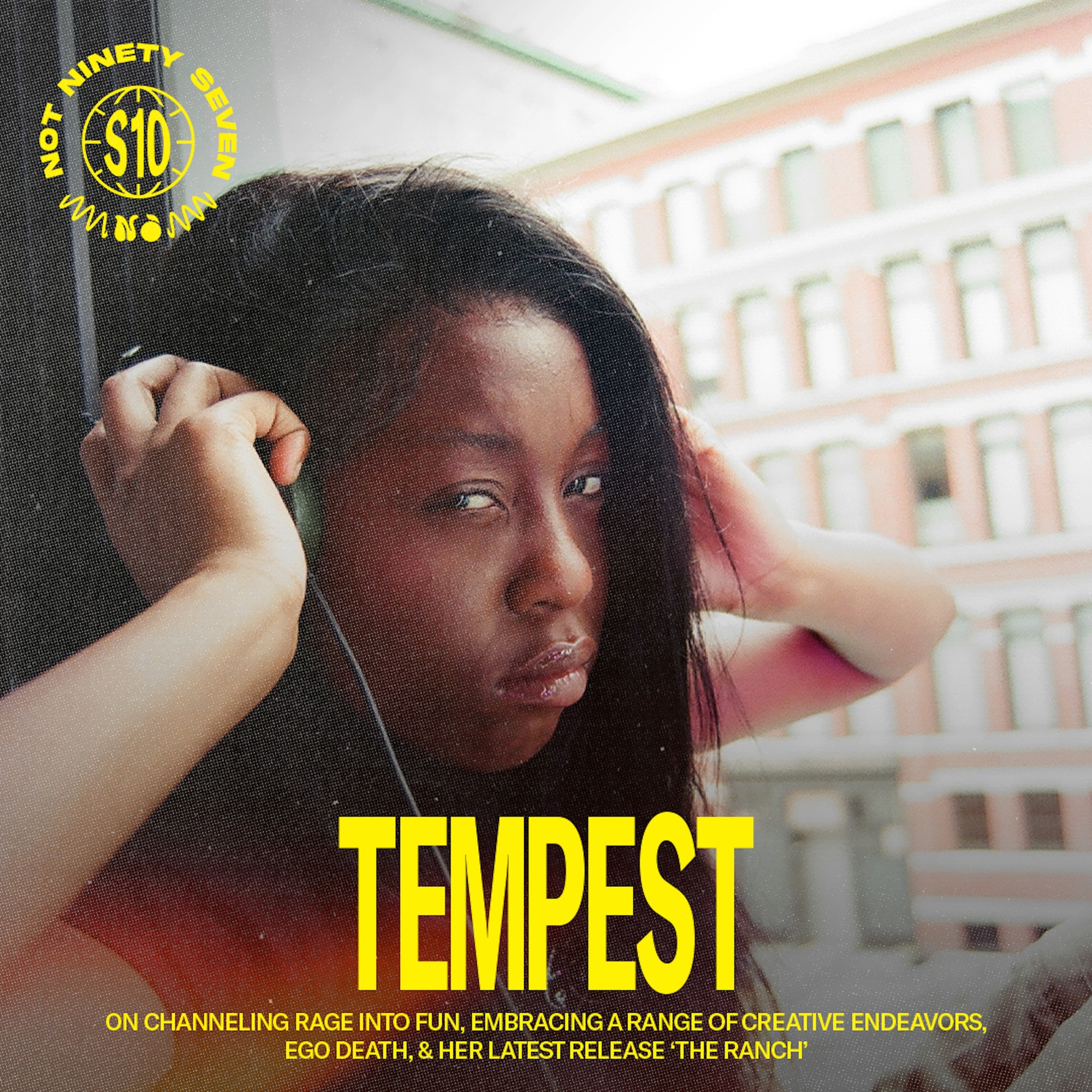 Tempest: Channeling rage into fun, being a multi-creative, ego death, & her latest release The Ranch thumbnail