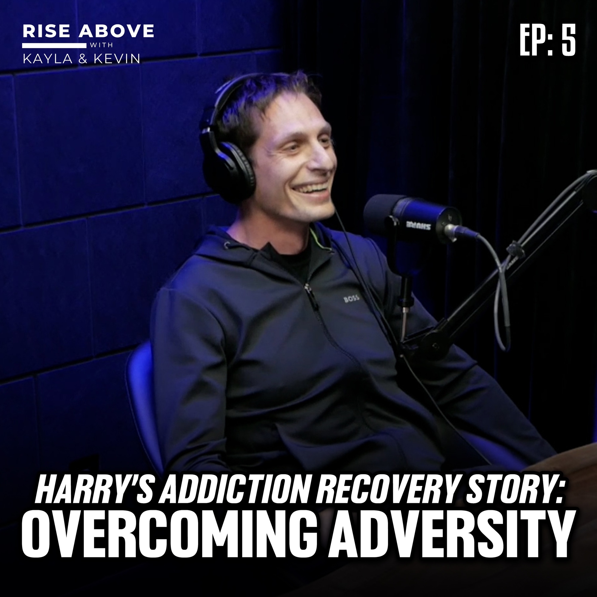 EP5: Being Taken, Surviving Addiction In NYC Streets to Entrepreneurship