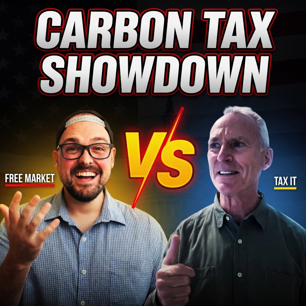 TBNS: Is A Carbon Tax Really the "Free Market" Climate Answer?
