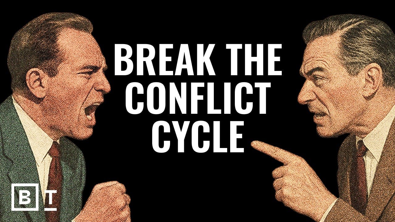 A simple tool for better communication during toxic conflict | Amanda Ripley A simple tool for better communication during toxic conflict | Amanda Ripley