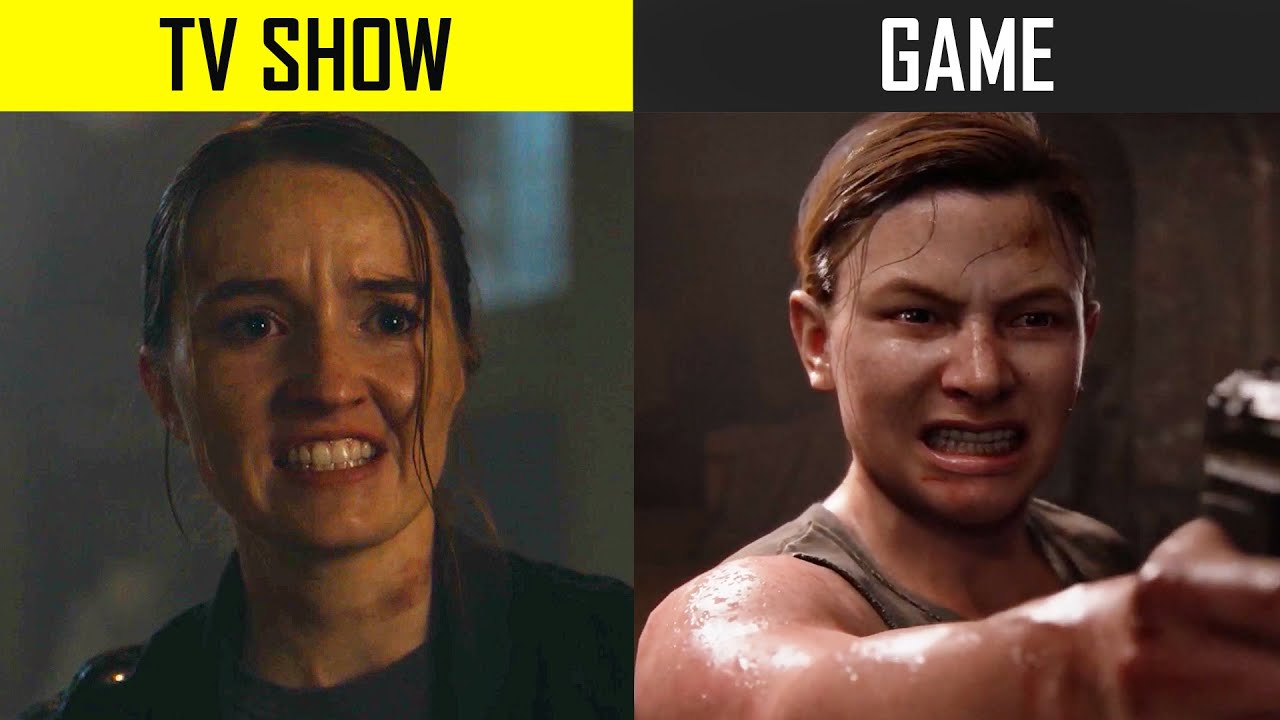 THE LAST OF US Season 2 Episode 7 Side By Side Scene Comparison episode artwork