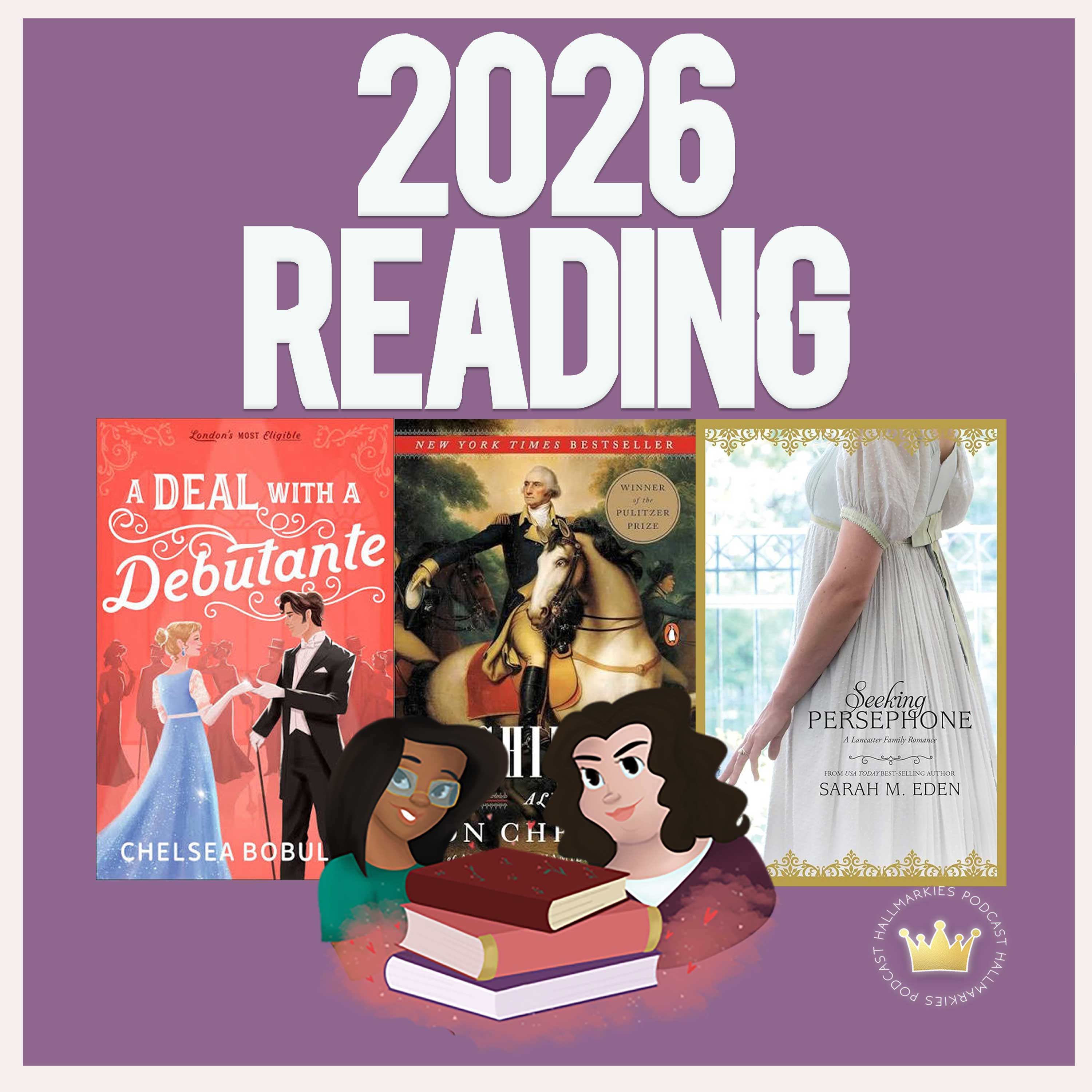 What we've been reading in romance in 2026 so far (Hallmarkies Podcast) episode artwork