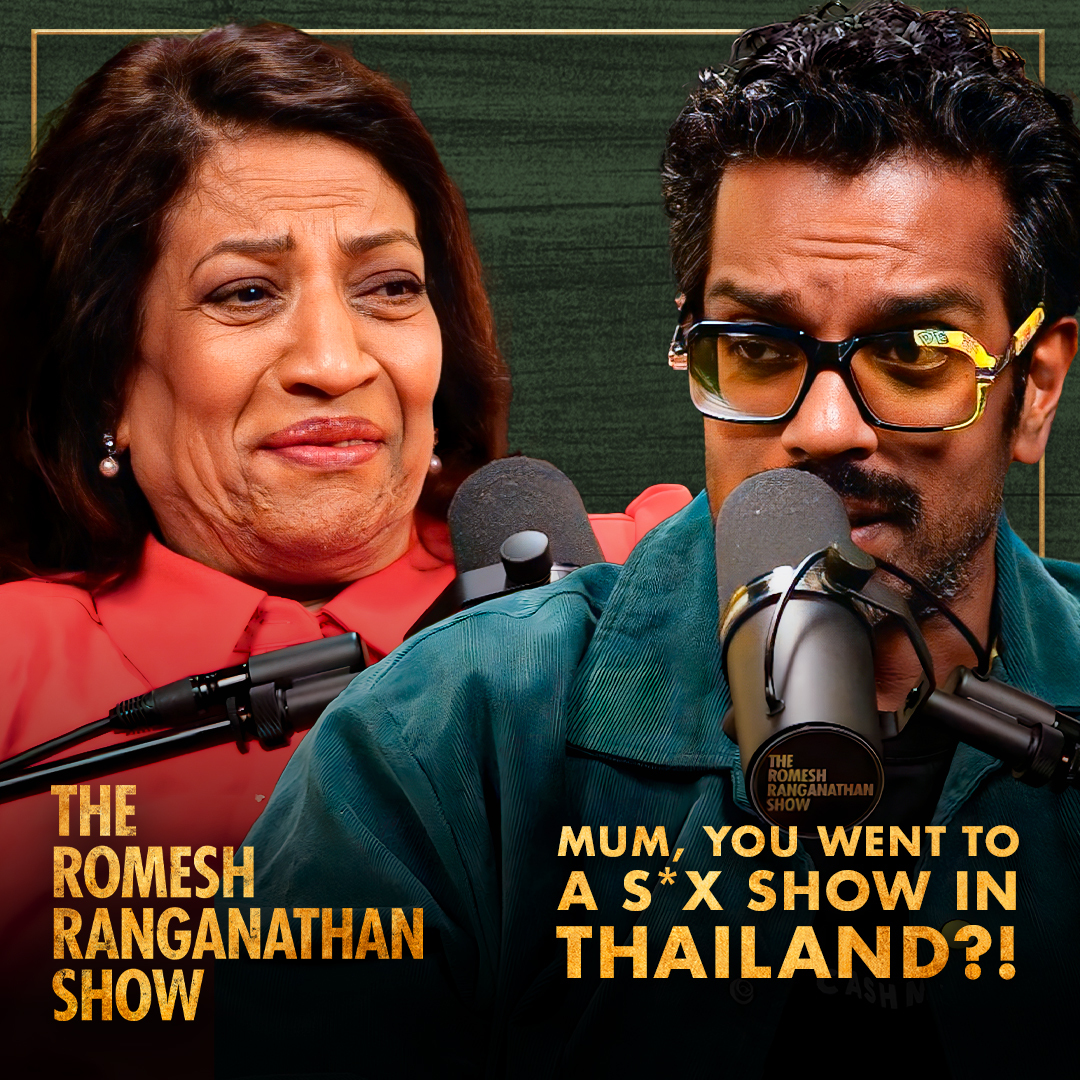Shanthi SHOCKS Romesh With Her WILD Thailand Trip!