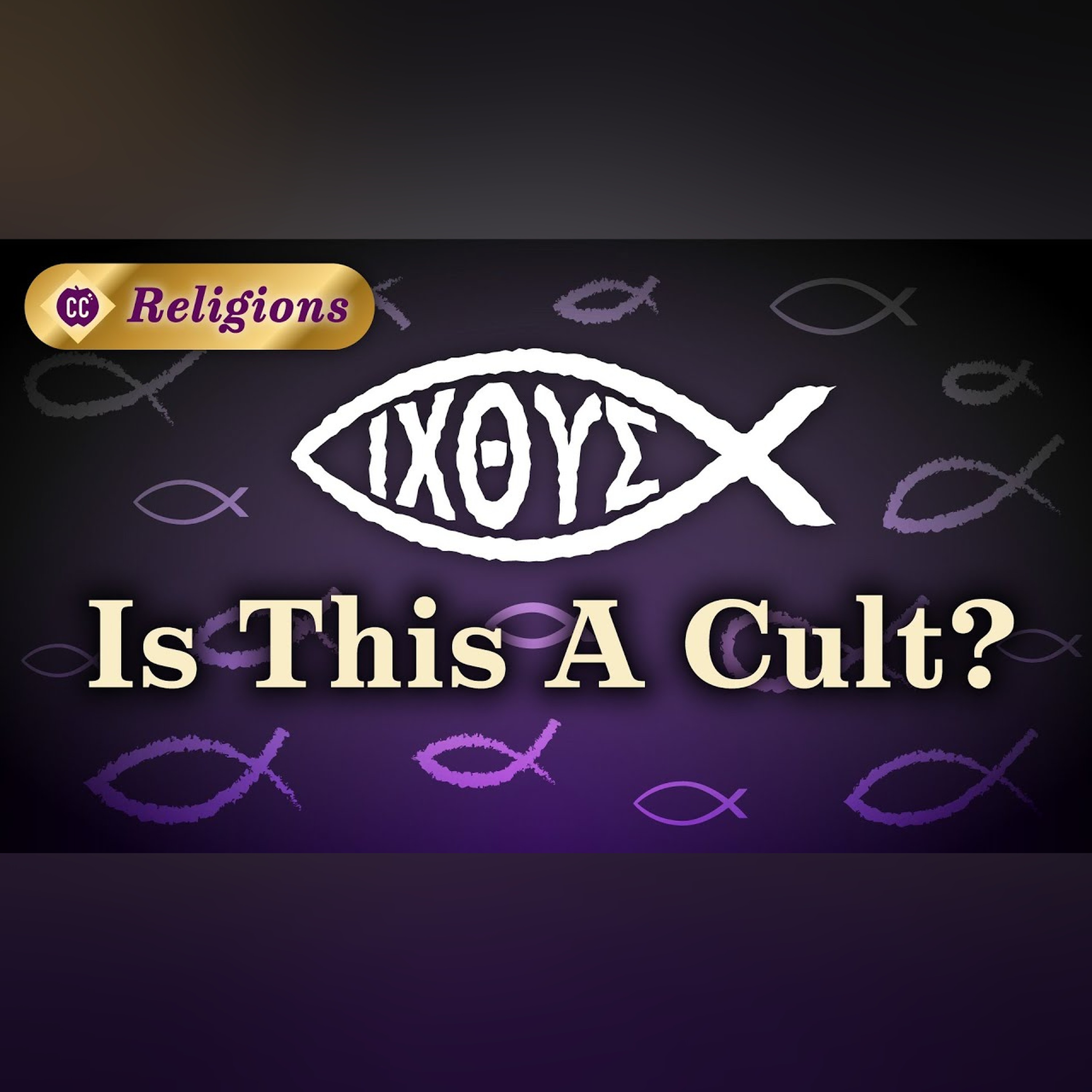 What's the Difference Between Cults and Religion?: Crash Course Religions #3