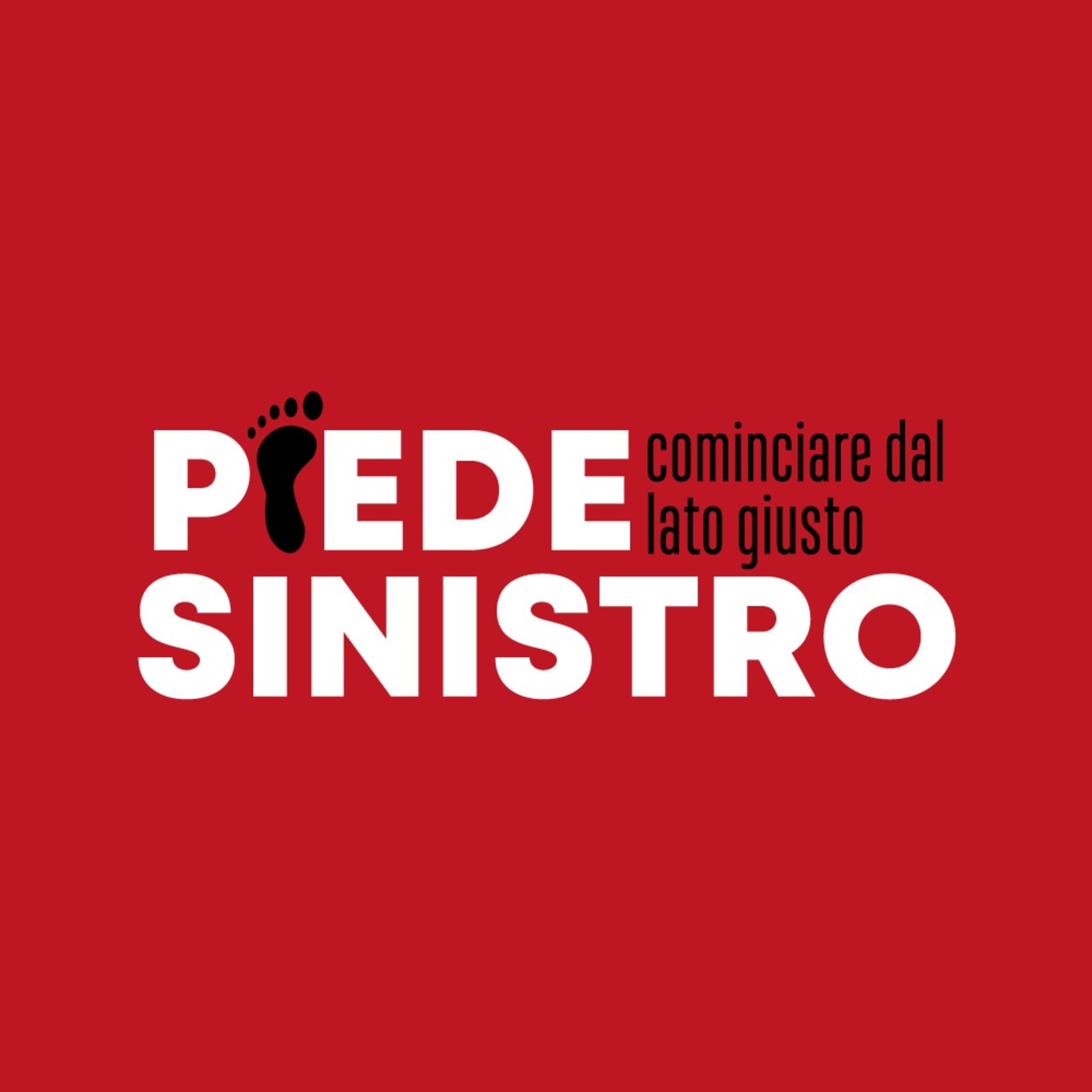 Piede Sinistro.  Cominciare dal lato giusto