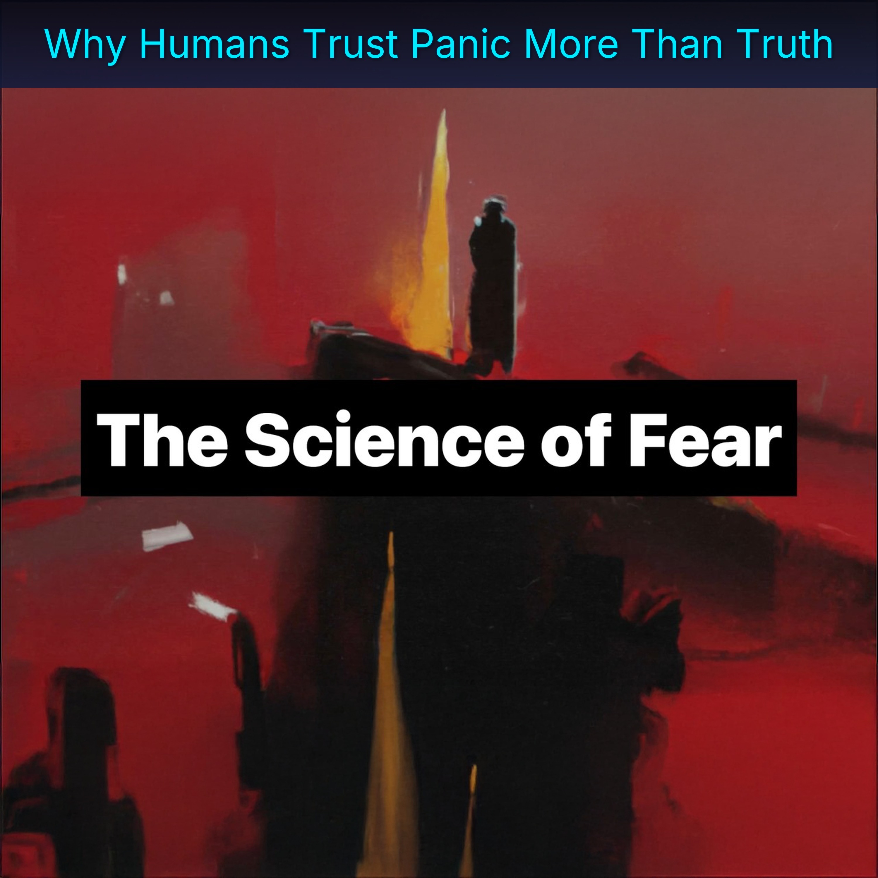 Why Humans Trust Panic More Than Truth