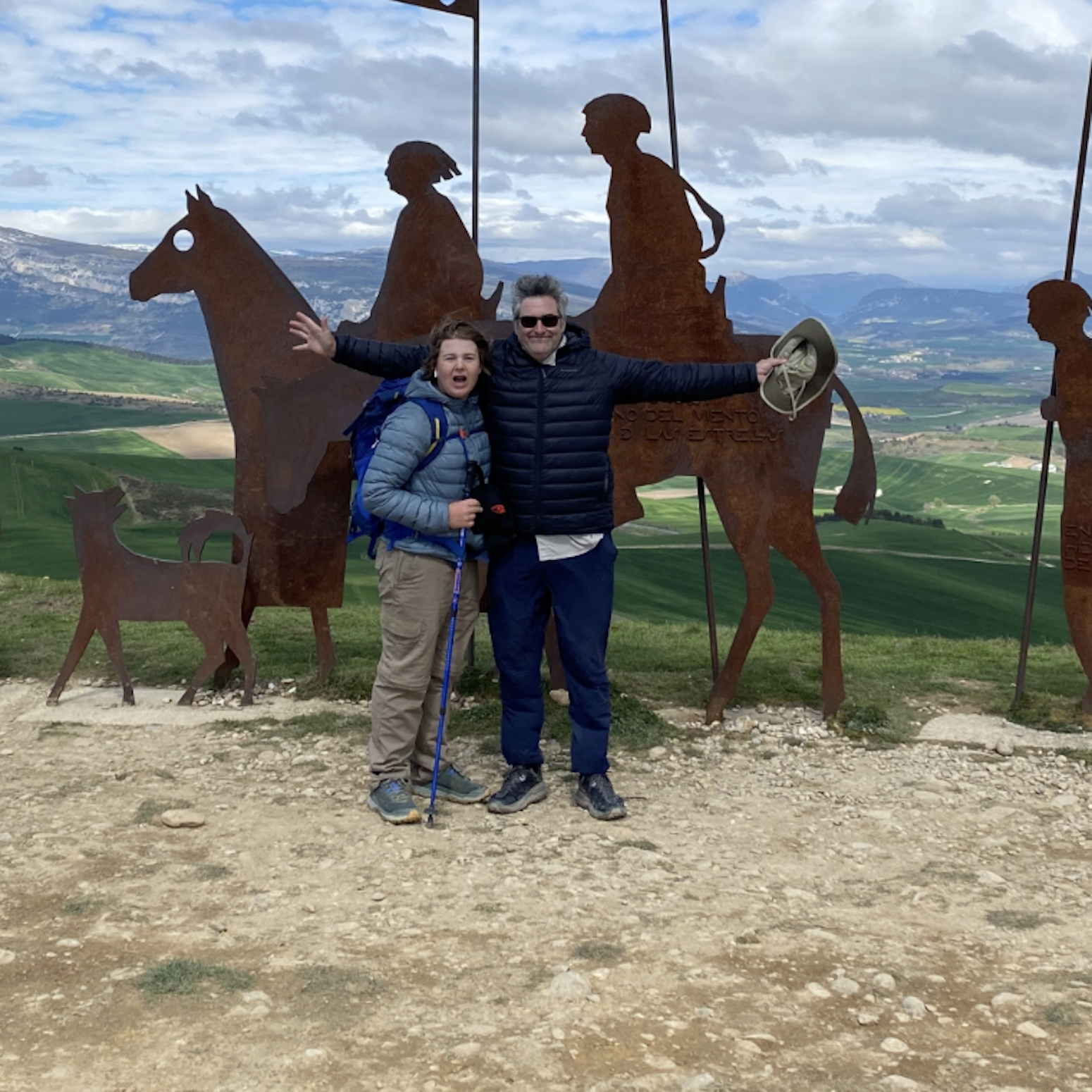 Australian pilgrims Grant and Hamez Long walked the Camino to celebrate life and love and found plenty of both.... episode artwork