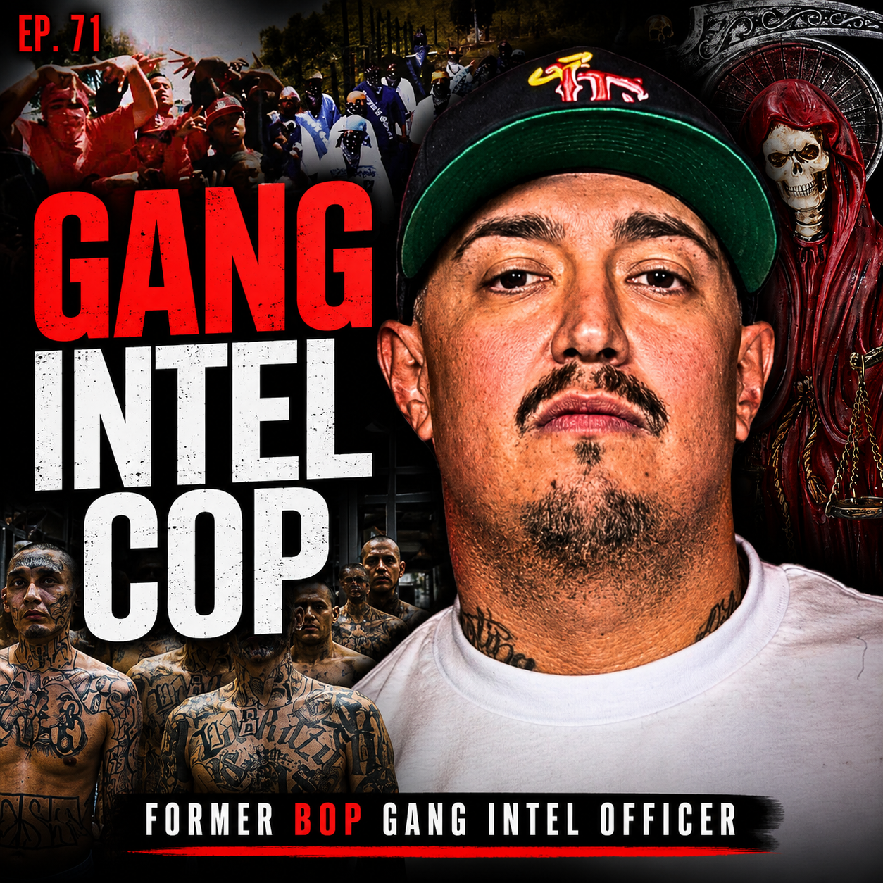 Prison Gang Operations Exposed By Gang Intelligence Specialist episode artwork