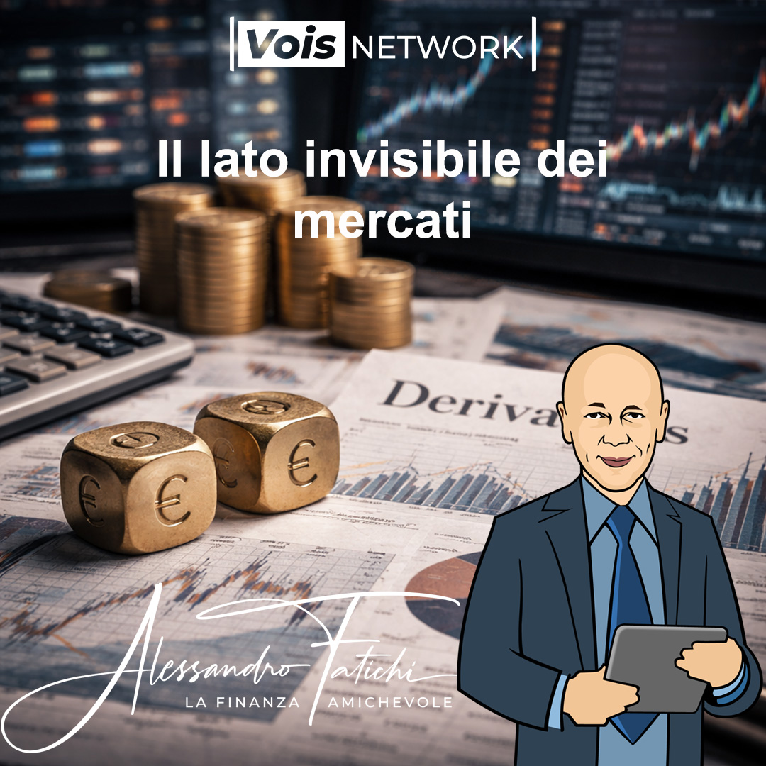 Il rischio invisibile dei mercati. I derivati finanziari, il motore nascosto che muove il mondo