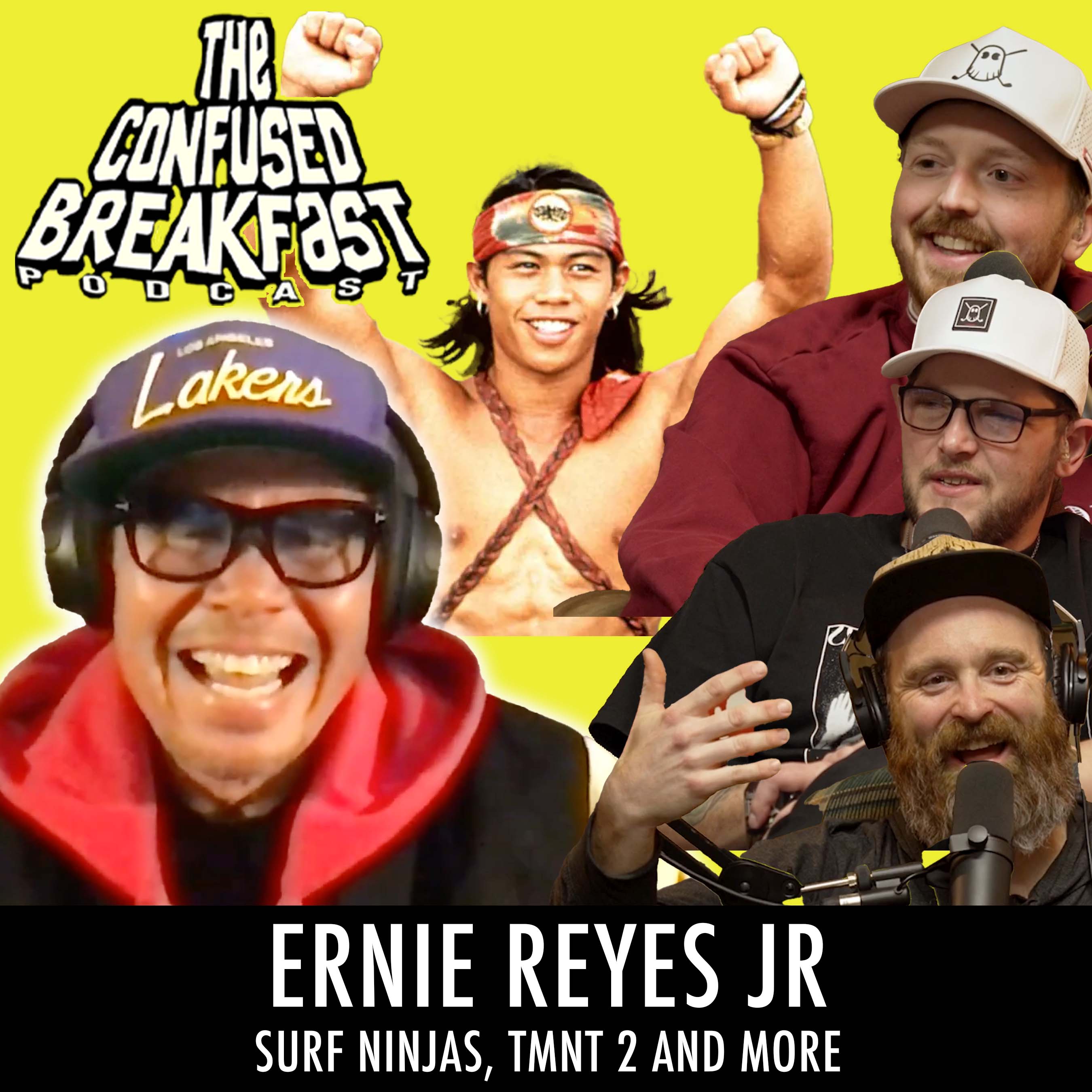 Interviewing Ernie Reyes Jr (Surf Ninjas, TMNT 2: Secret of the Ooze)
