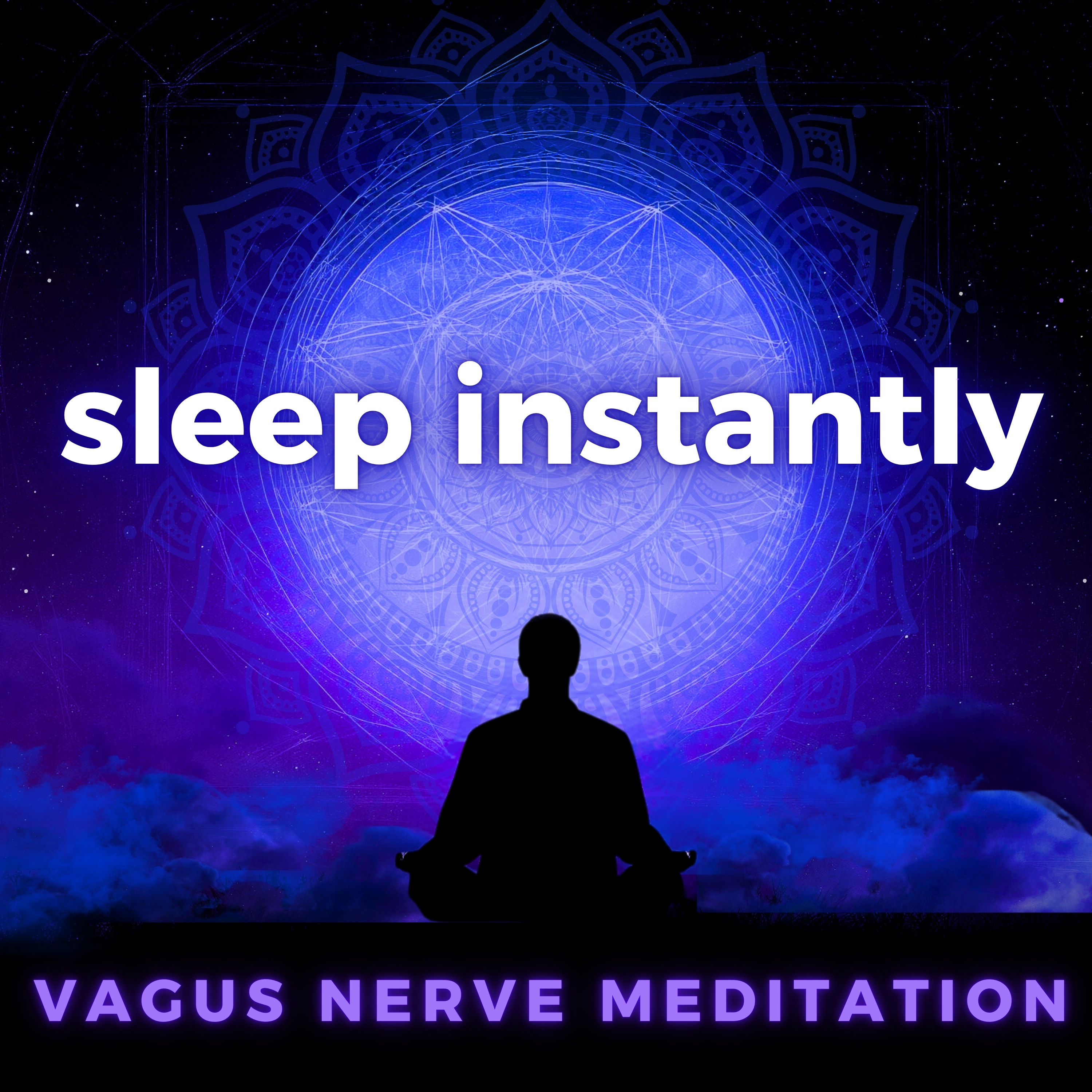 Vagus Nerve Deep Sleep Meditation | Fall Asleep Fast