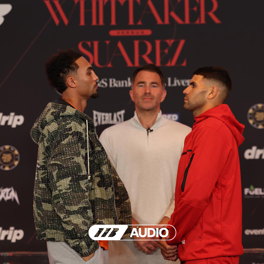 Ben Whittaker Vs Braian Suarez Final Press Conference