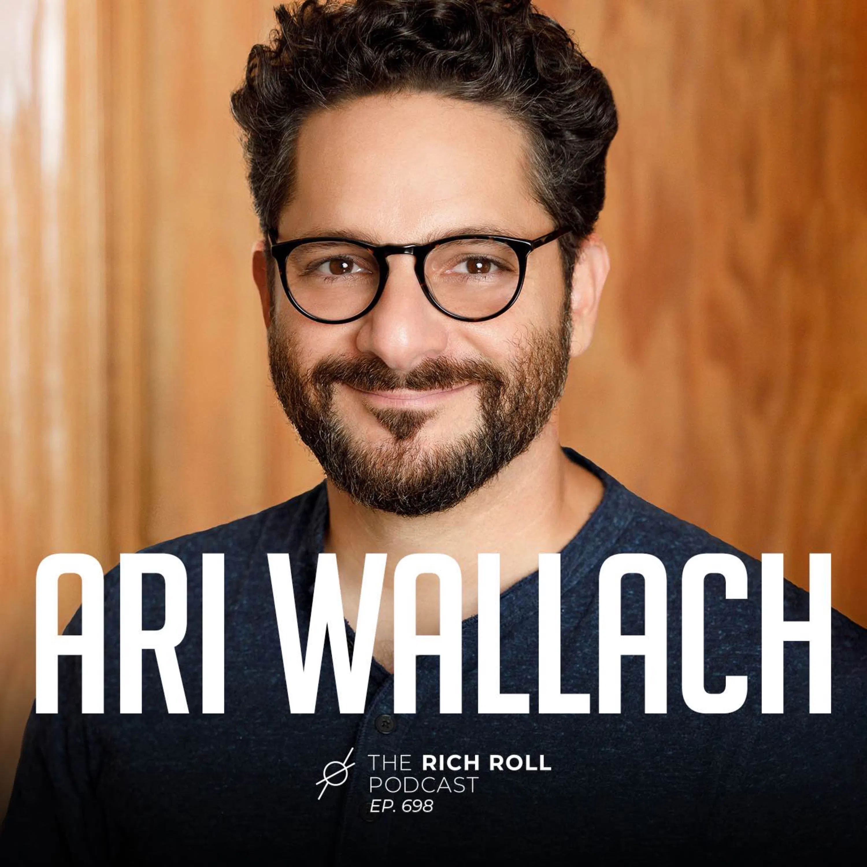 Cover art for the episode "Forging The Future: Ari Wallach on The Longpath Mindset, Telos & Transgenerational Empathy" from The Rich Roll Podcast