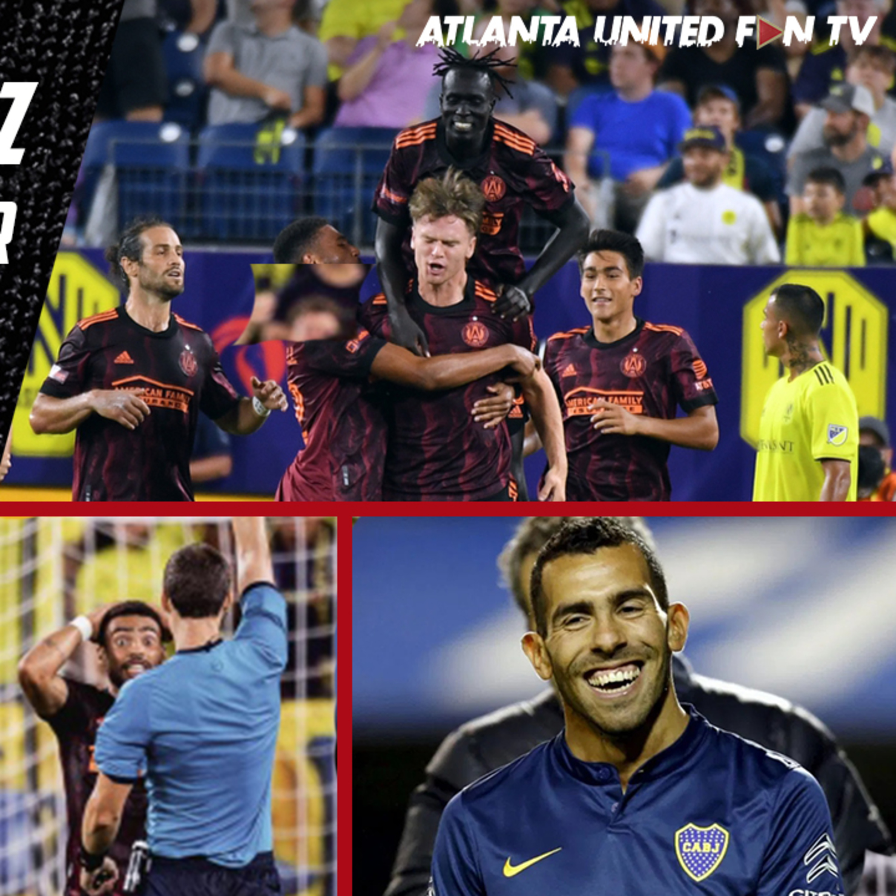 CARLOS TEVEZ TO ATLANTA UNITED? + WHO'S LEFT TO PLAY FOR ATL UTD?! | FIVE STRIPE WEEKLY #185 episode artwork