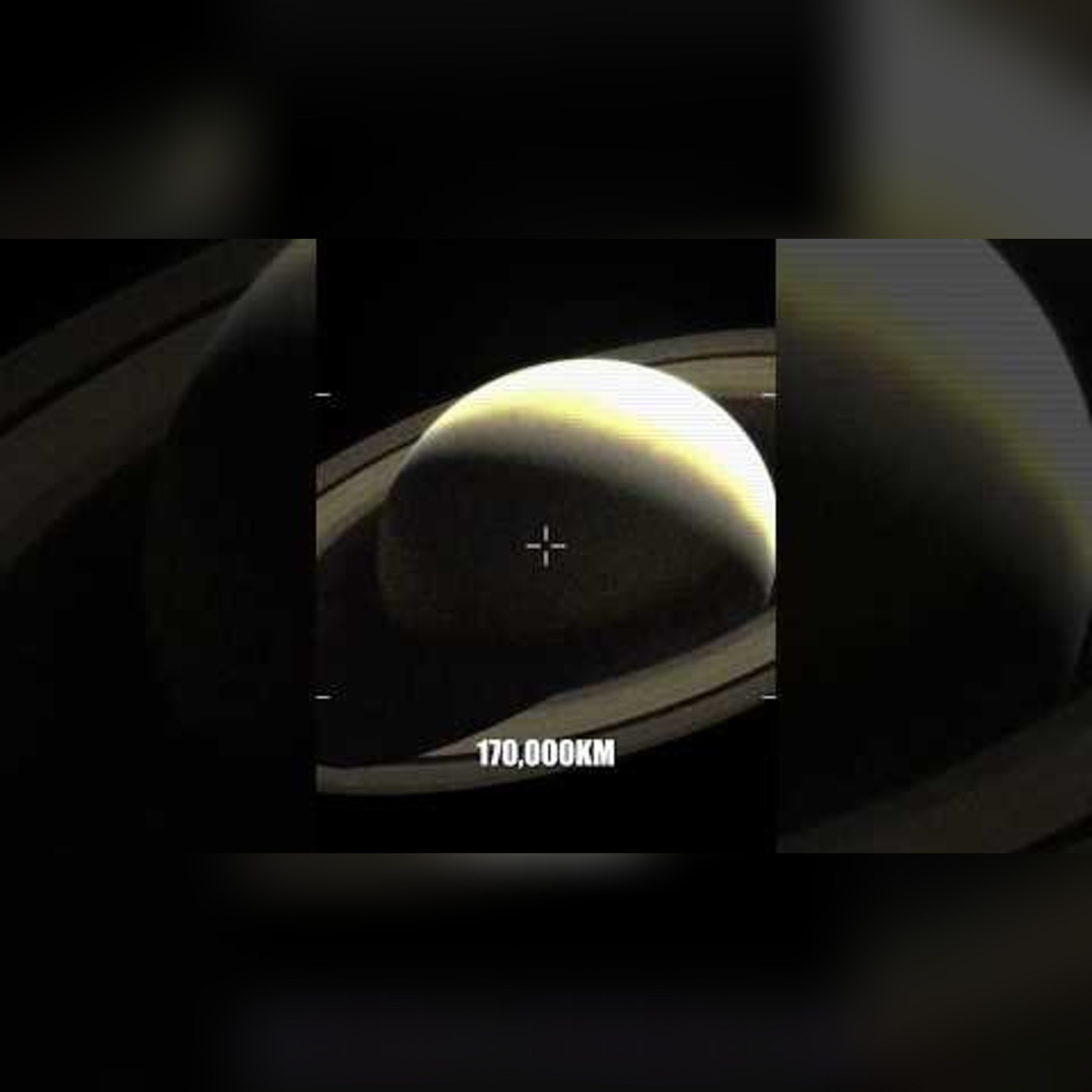 What If You Fell into Saturn?
