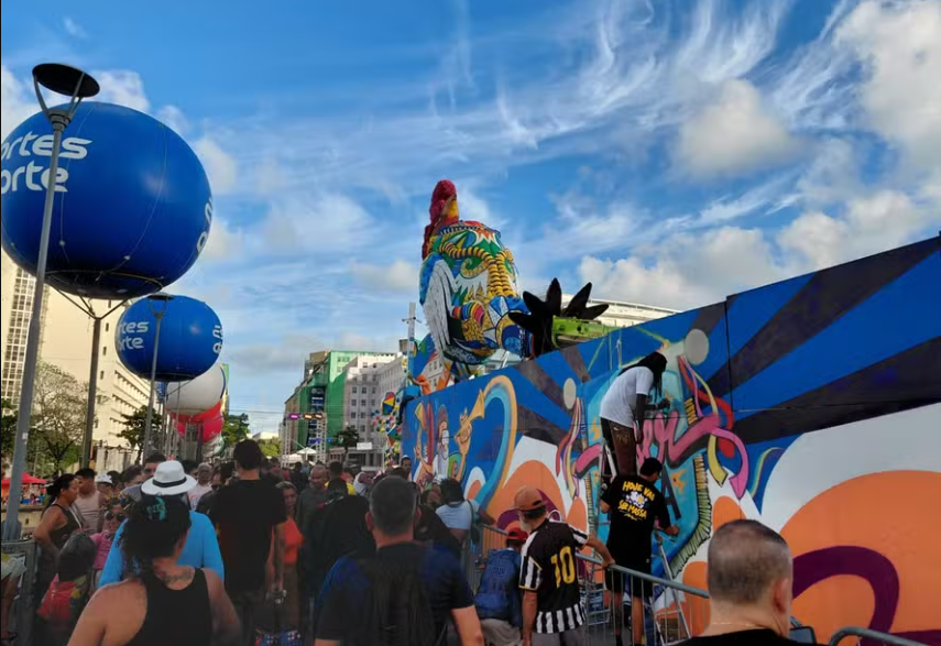 Foliões se despedem do Carnaval com festas e blocos no Recife e em Olinda episode artwork