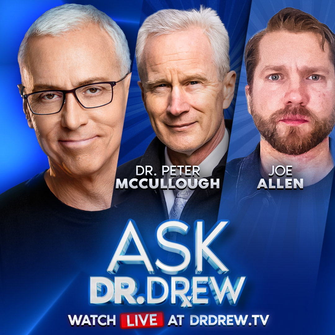 Dangerous Shots & Bots: Surveillance Under Your Skin & How Bio Data Is Exploited In An AI Tech Dystopia w/ Joe Allen & Dr. Peter McCullough – Ask Dr. Drew – Ep 500