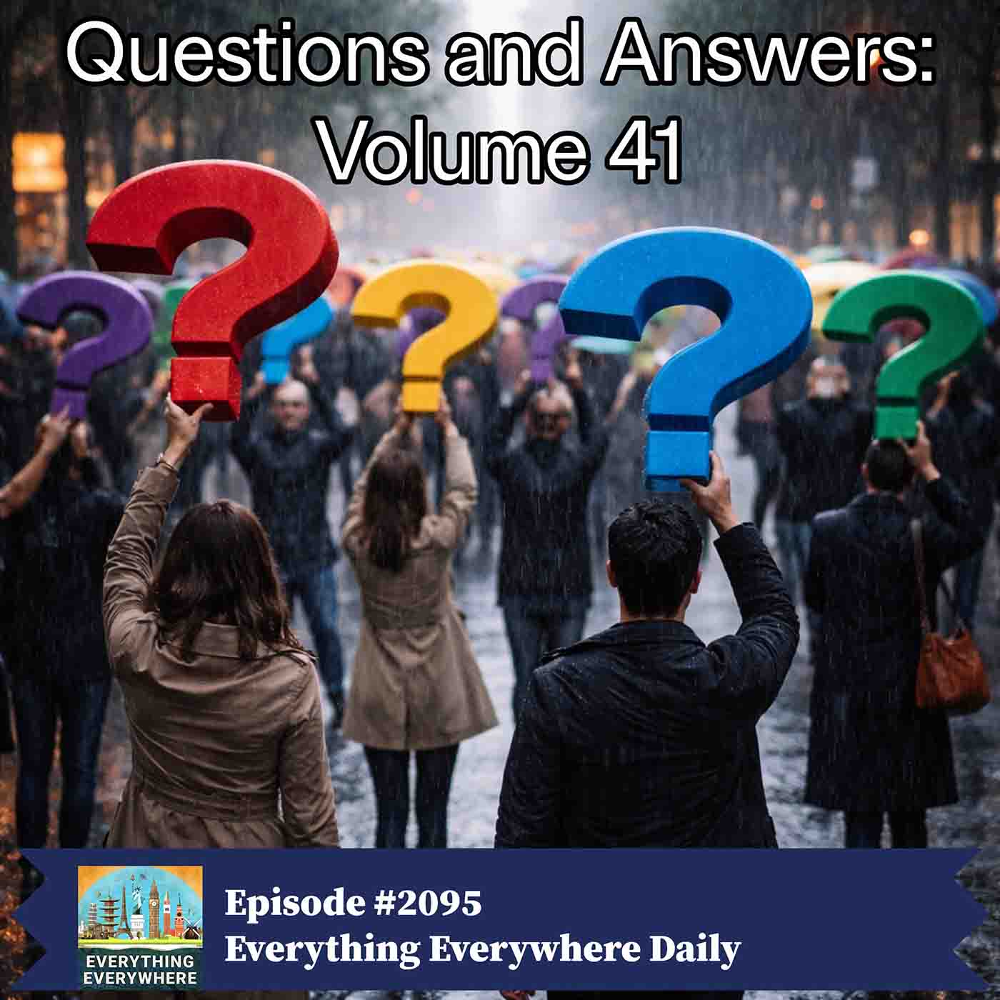 Questions and Answers: Volume 41