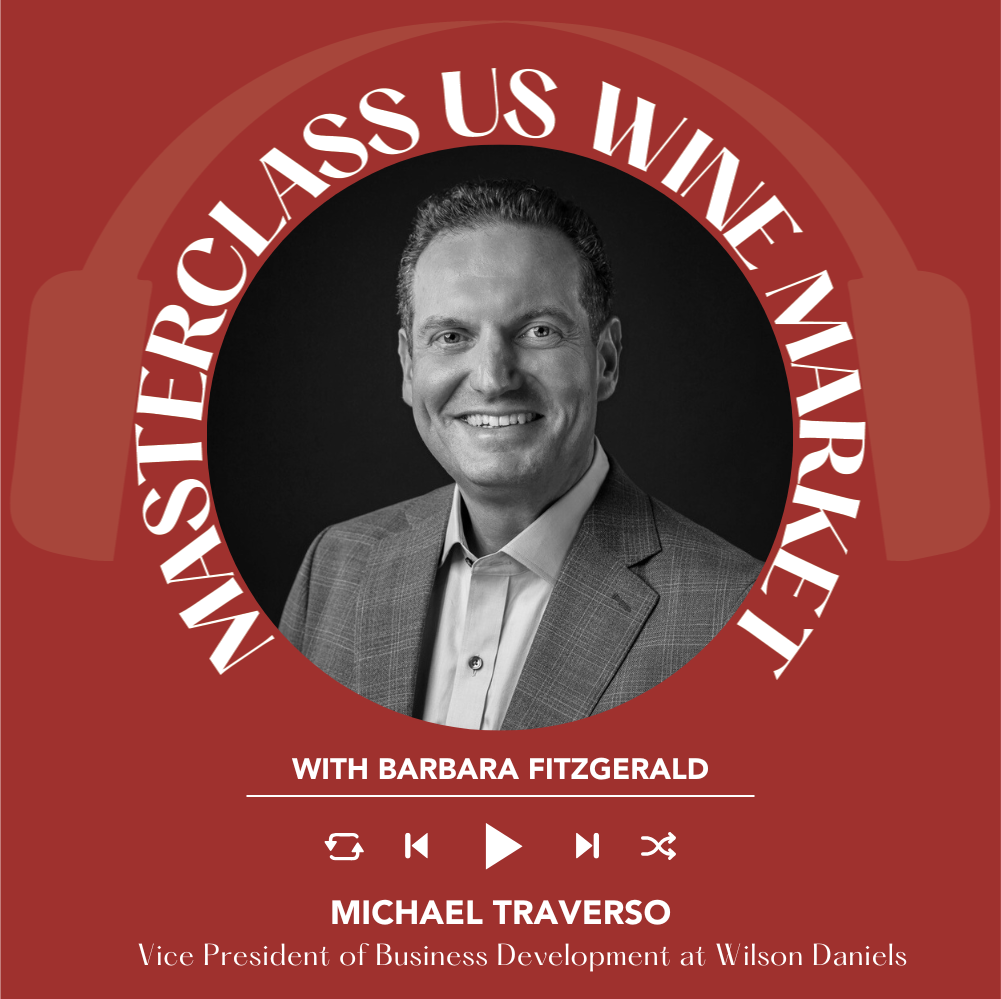 Michael Traverso | Masterclass US Wine Market With Barbara Fitzgerald
