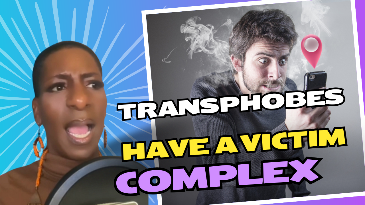Transphobes, Christians, and the Victim Complex episode artwork