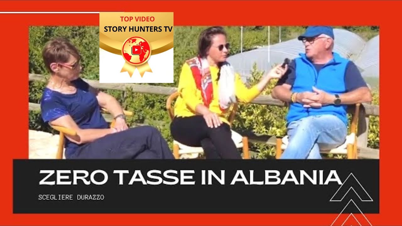 Una coppia in pensione sceglie di vivere in Albania a Durazzo - Zero tasse, Zero criminalità e molta più umanità nelle relazioni. L'intervista a una coppia di pensionati italiani che hanno scelto una vita più serena in Albania episode artwork
