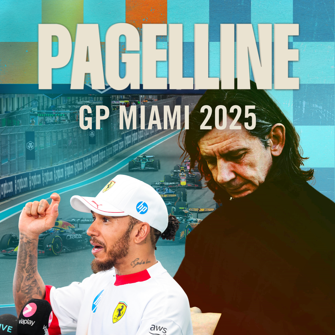 Pagelline GP Miami 2025 | Terruzzi Racconta