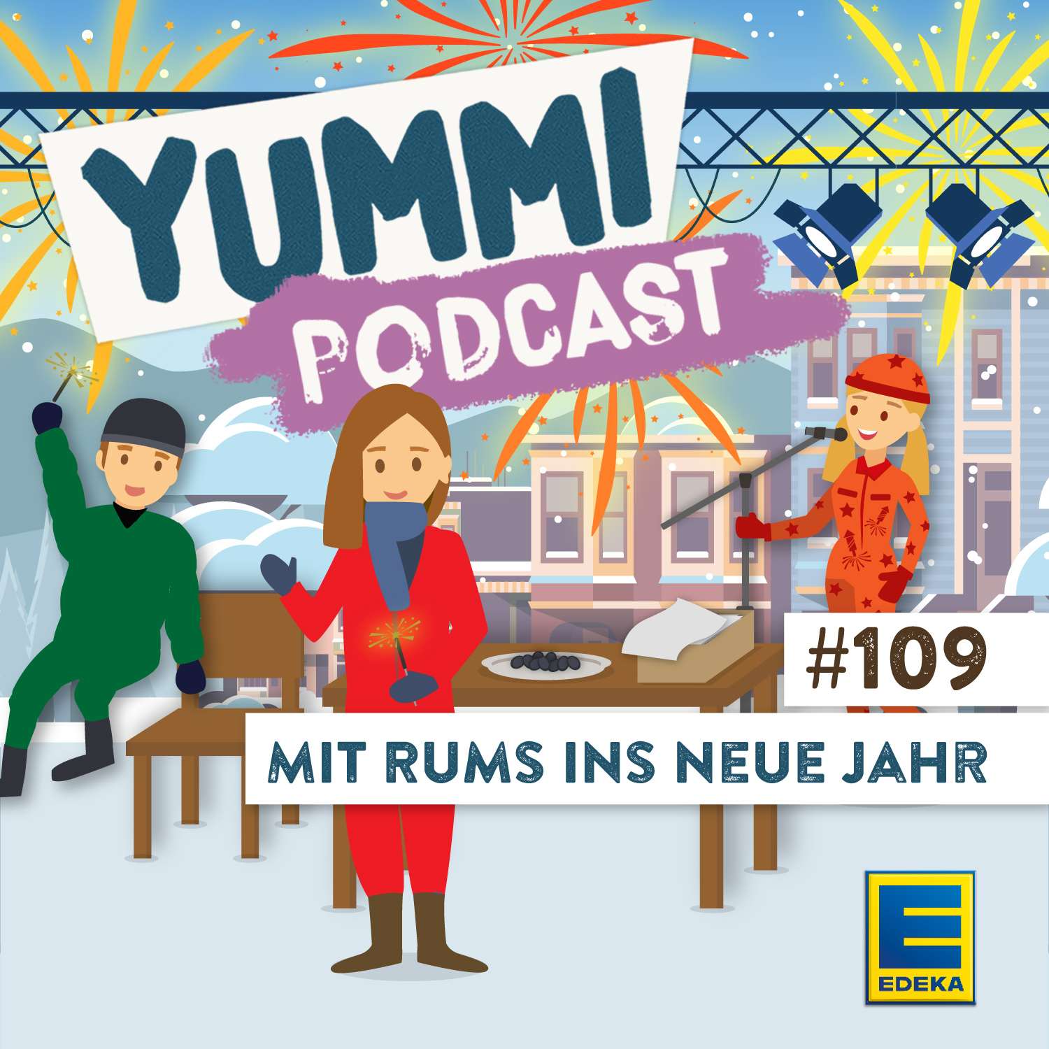 Cover: Mit Rums ins neue Jahr