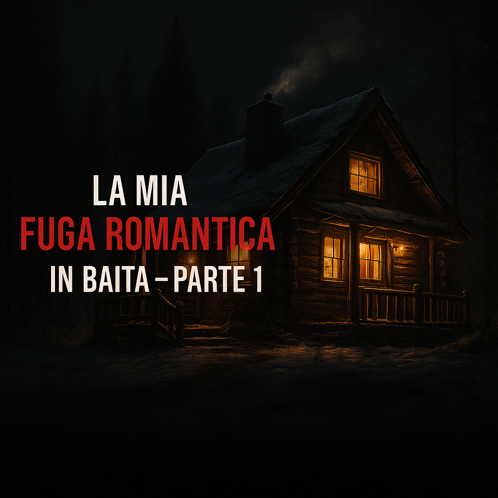 La mia fuga romantica in baita con la mia fidanzata non sta andando come previsto - Parte 1