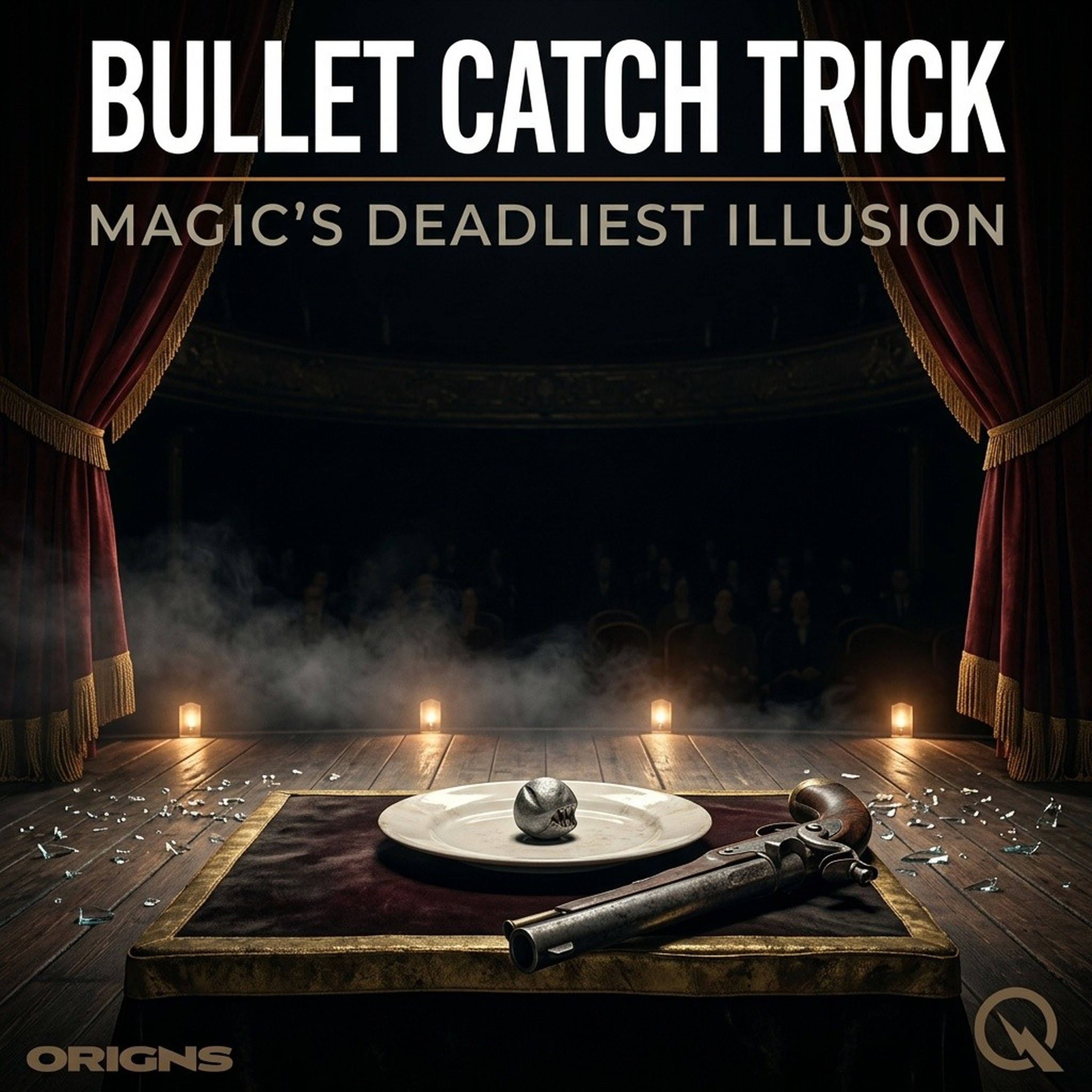 Bullet Catch Trick