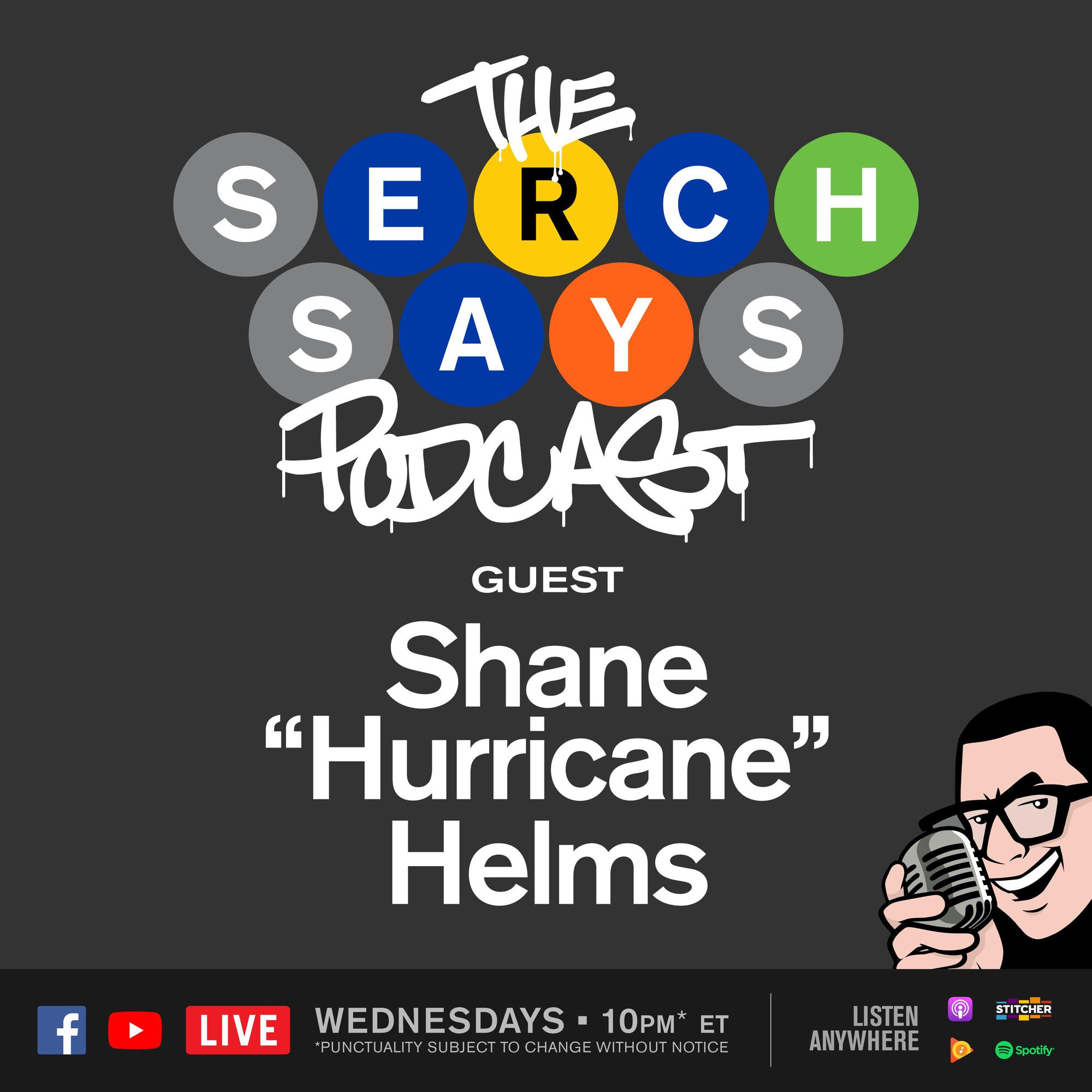 WWE Wrestler Shane “Hurricane” Helms