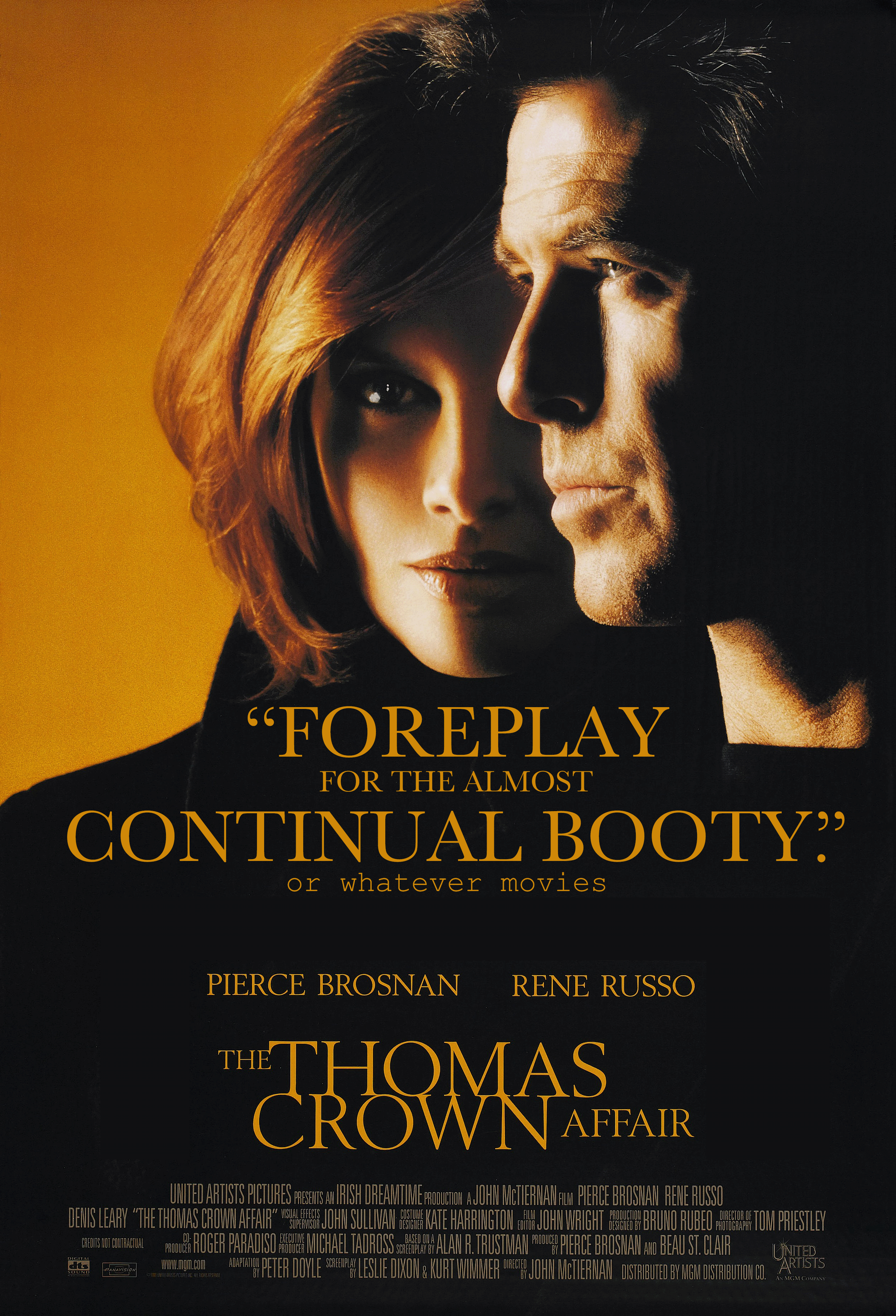 THE THOMAS CROWN AFFAIR (1999) | Or Whatever Movies | 337 episode artwork