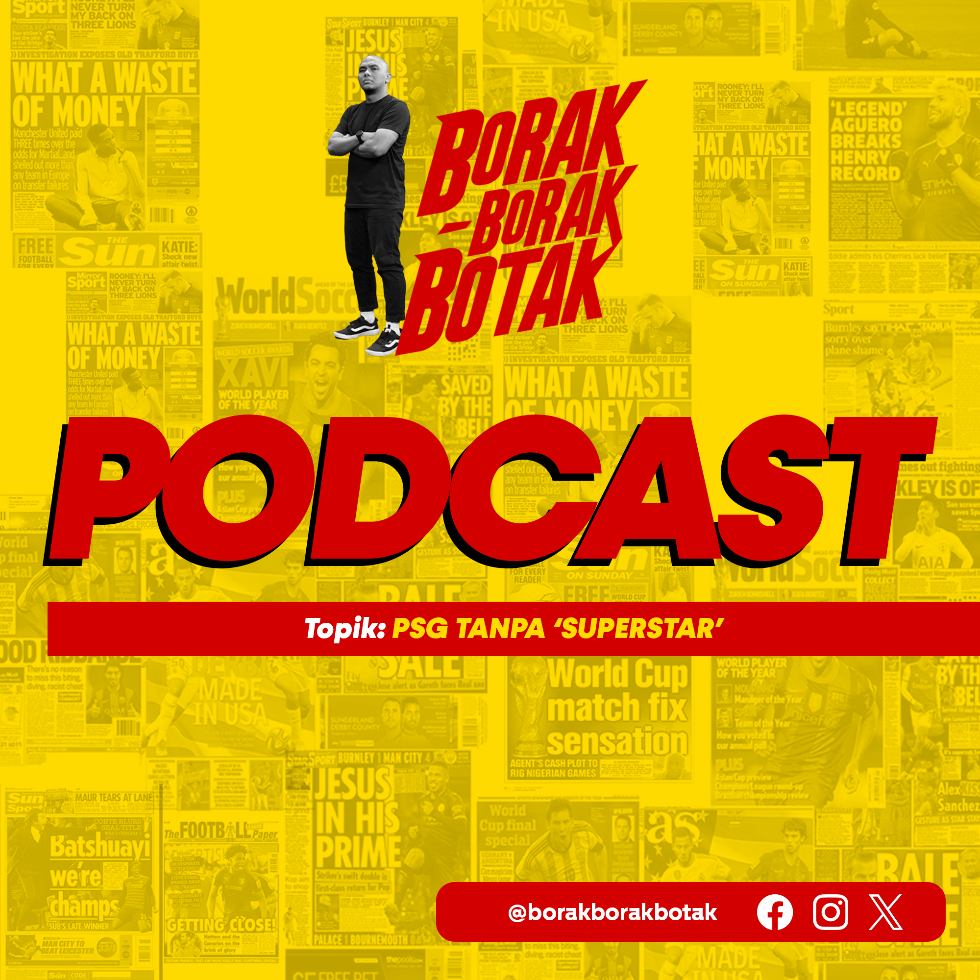 Enzo Maresca pacu Chelsea cipta sejarah | Borak Borak Botak | Musim 2 | Ep41
