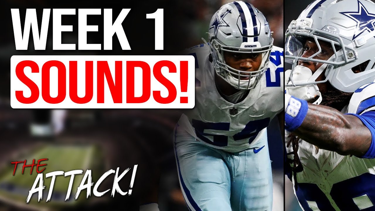 Dallas Cowboys SOUND OFF on Week 1 Loss, GOES OFF on Micah Parsons Questions, & More! episode artwork