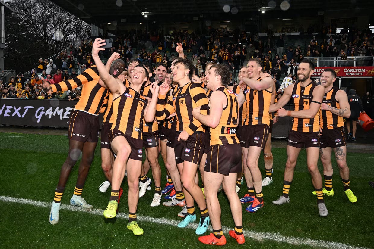 Post-Match Recap: Hawks vs Roos (R24) episode artwork