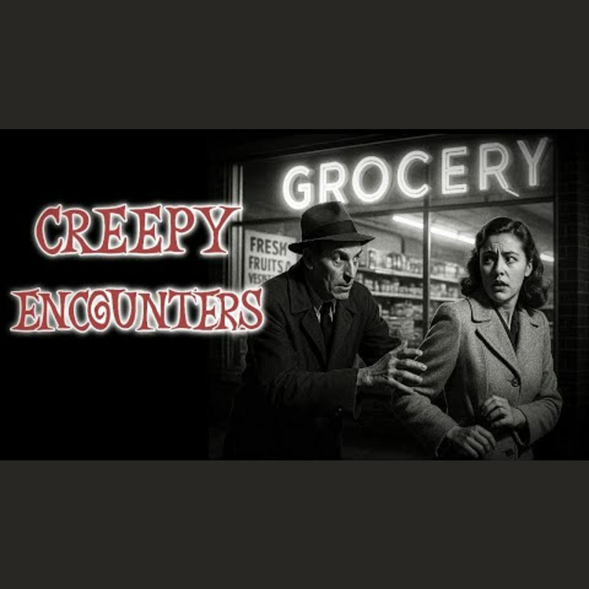 True Creepy Encounters | Rain Sounds for Sleep