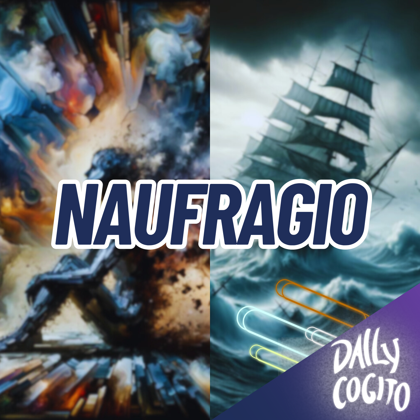 I NAUFRAGI della Vita: che fare quando l'esistenza viene stravolta?