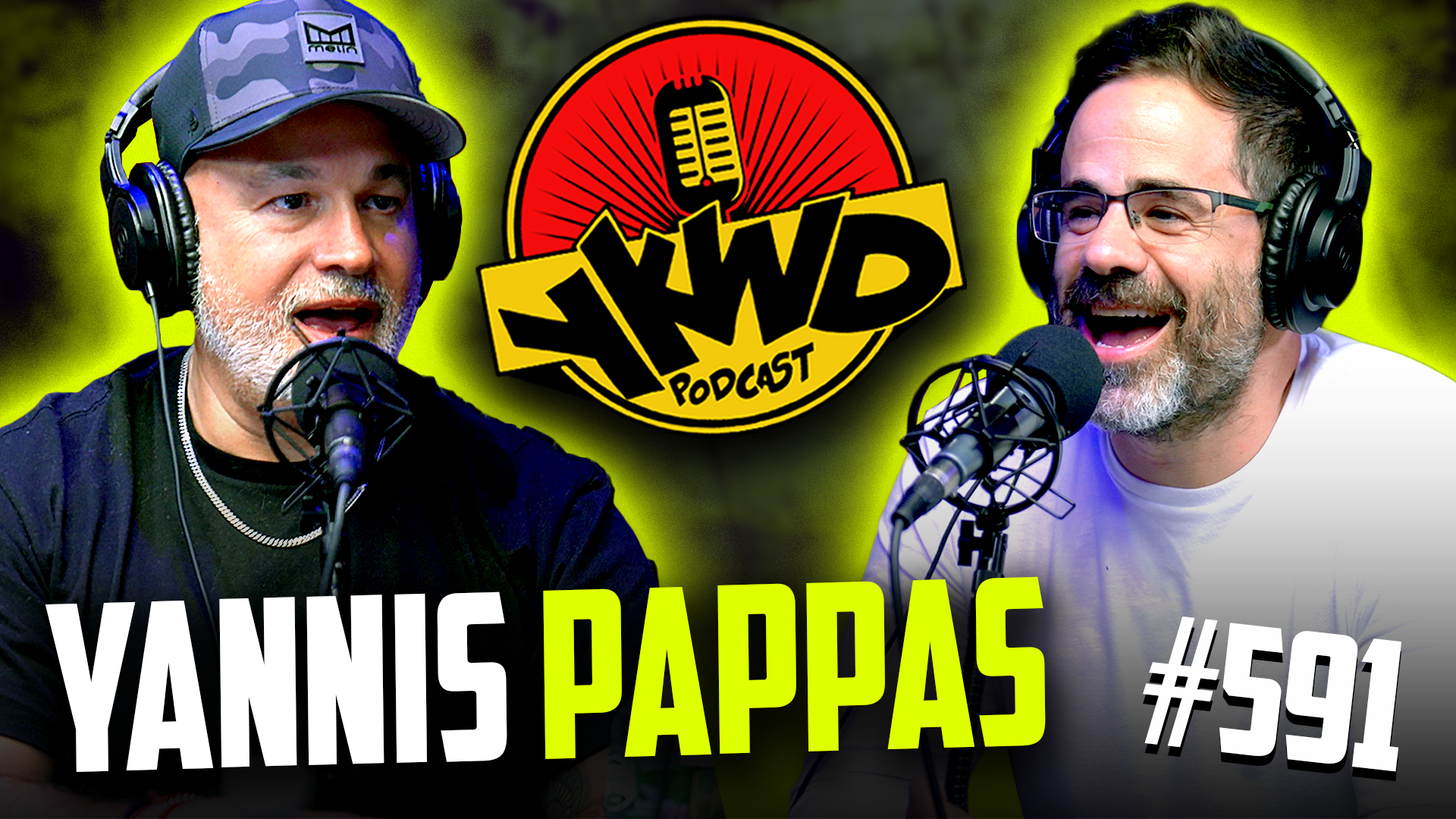 YKWD #591 | Yannis Pappas | Frisbees