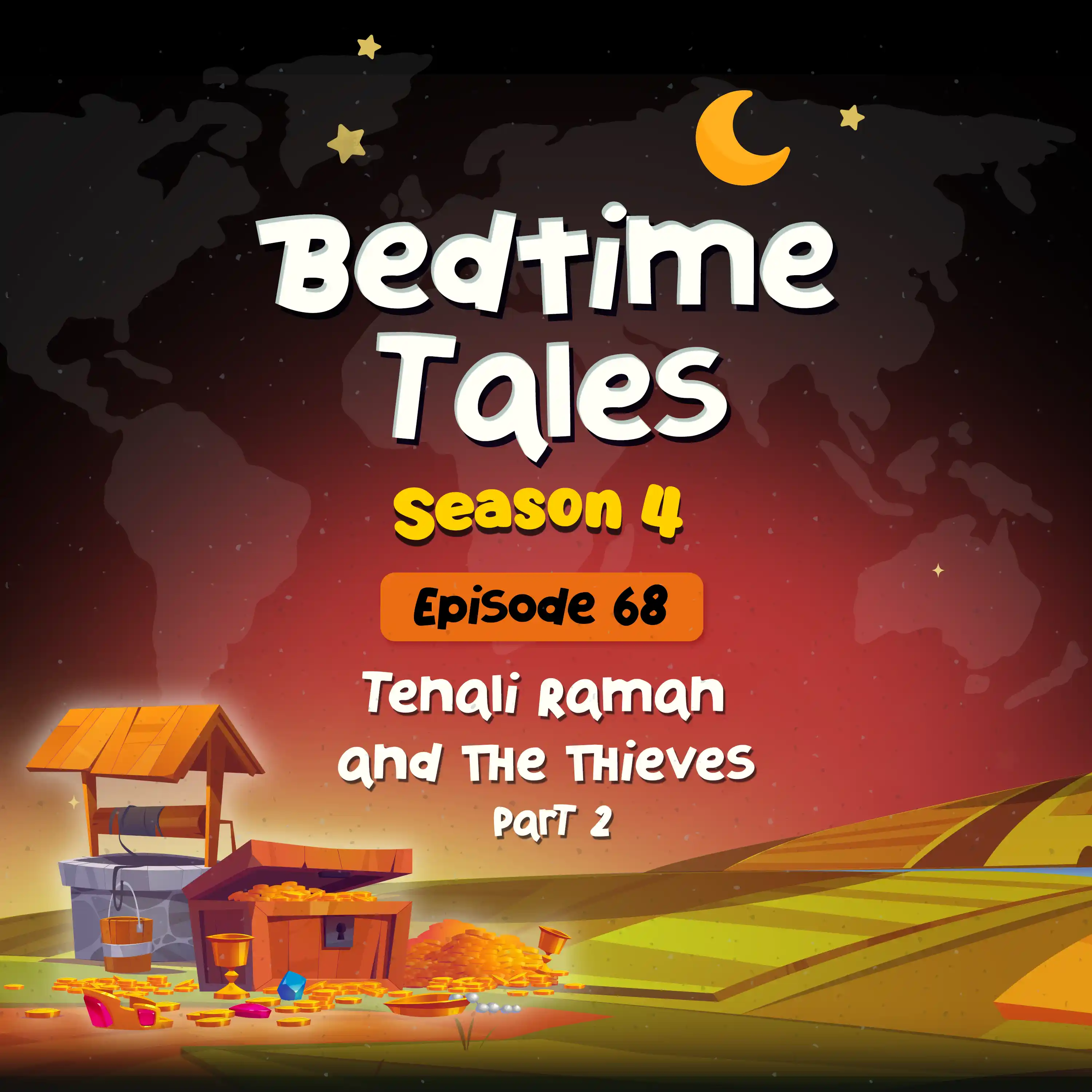 Tenali Raman and The Thieves Part 2 | Bedtime Tales S4E68