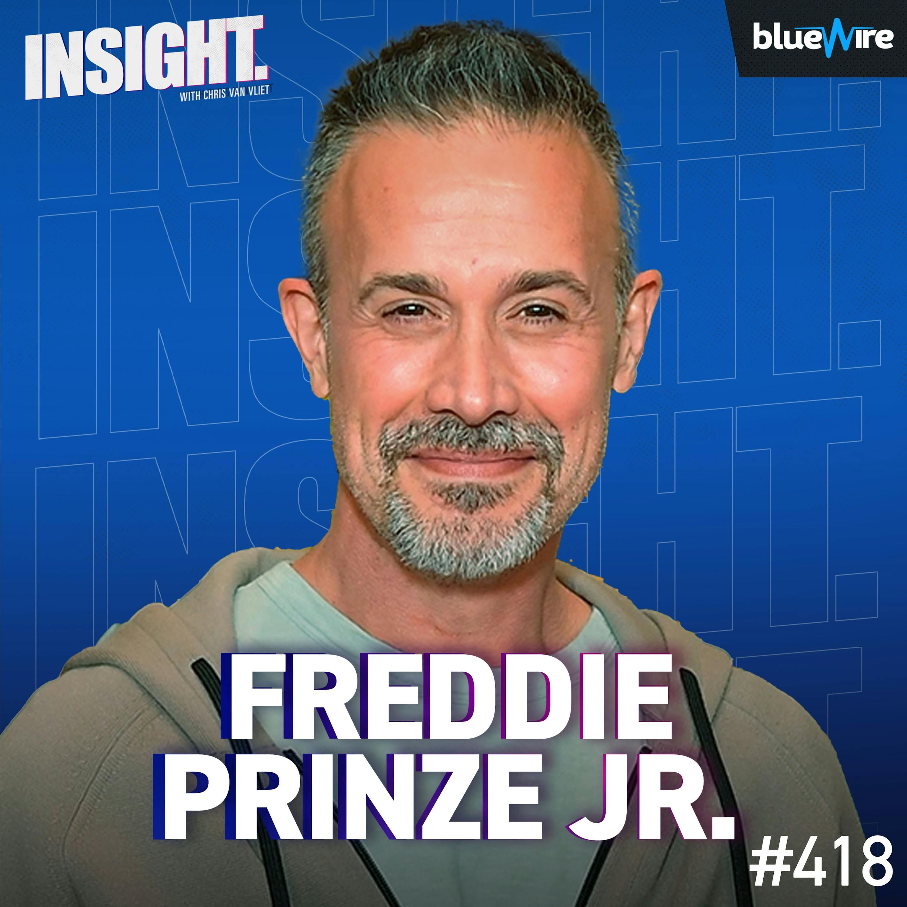 Freddie Prinze Jr. On His New Wrestling Promotion, MJF as AEW Champion, Logan Paul In WWE